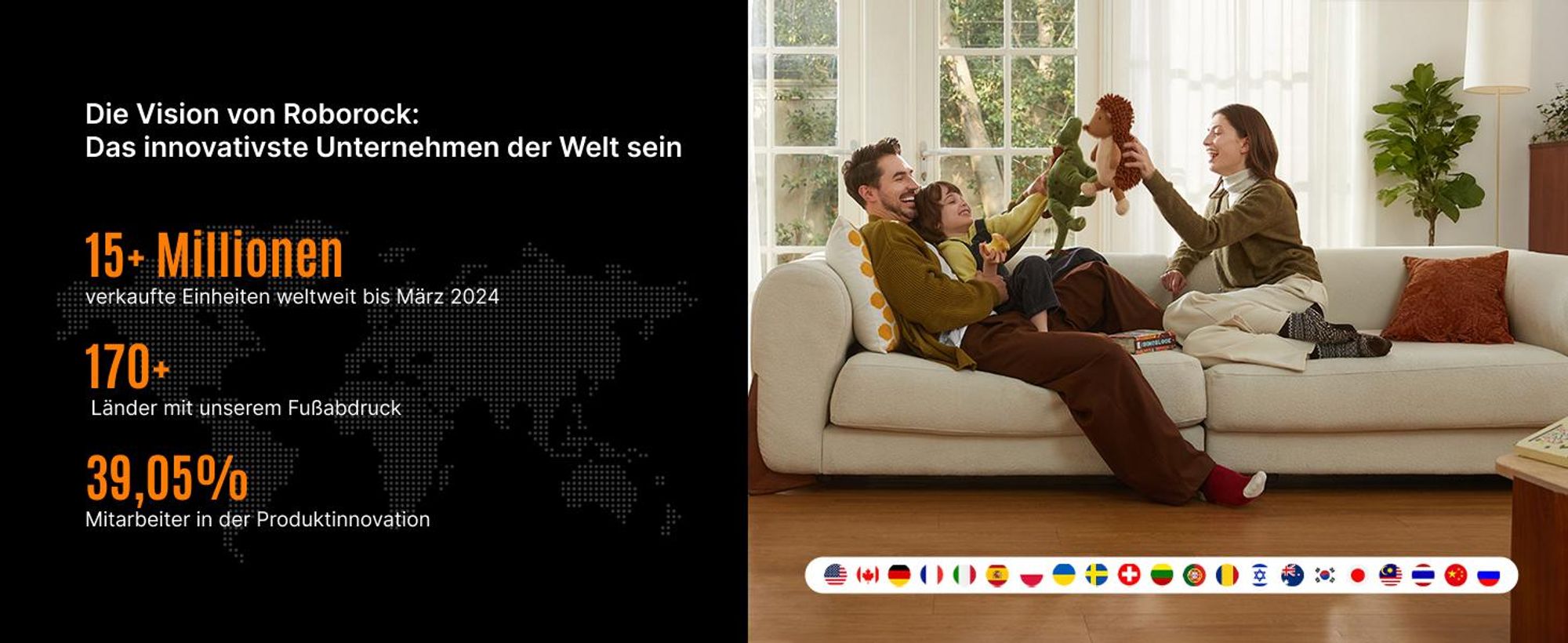 Roborock QV 35A Staubsauger Roboter mit Wischfunktion&Hebarem Wischmopp 8.000pa (Upgrade von Qrevo/Qrevo Plus),Anti-Verfilzungsbürste, All-in-One Dock