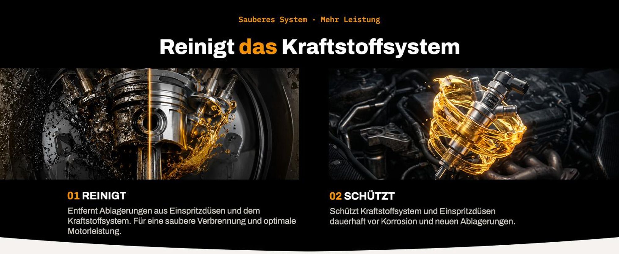 Metal Guard Injector Cleaner 200 ml Kraftstoffsystemreiniger Benzin Diesel LPG Einspritzdüsen Reiniger Korrosionsschutz