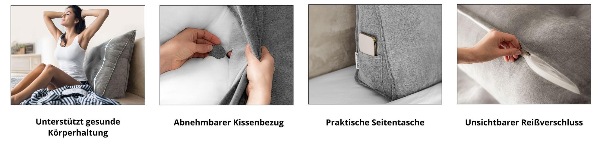 Rückenkissen Produktdetails