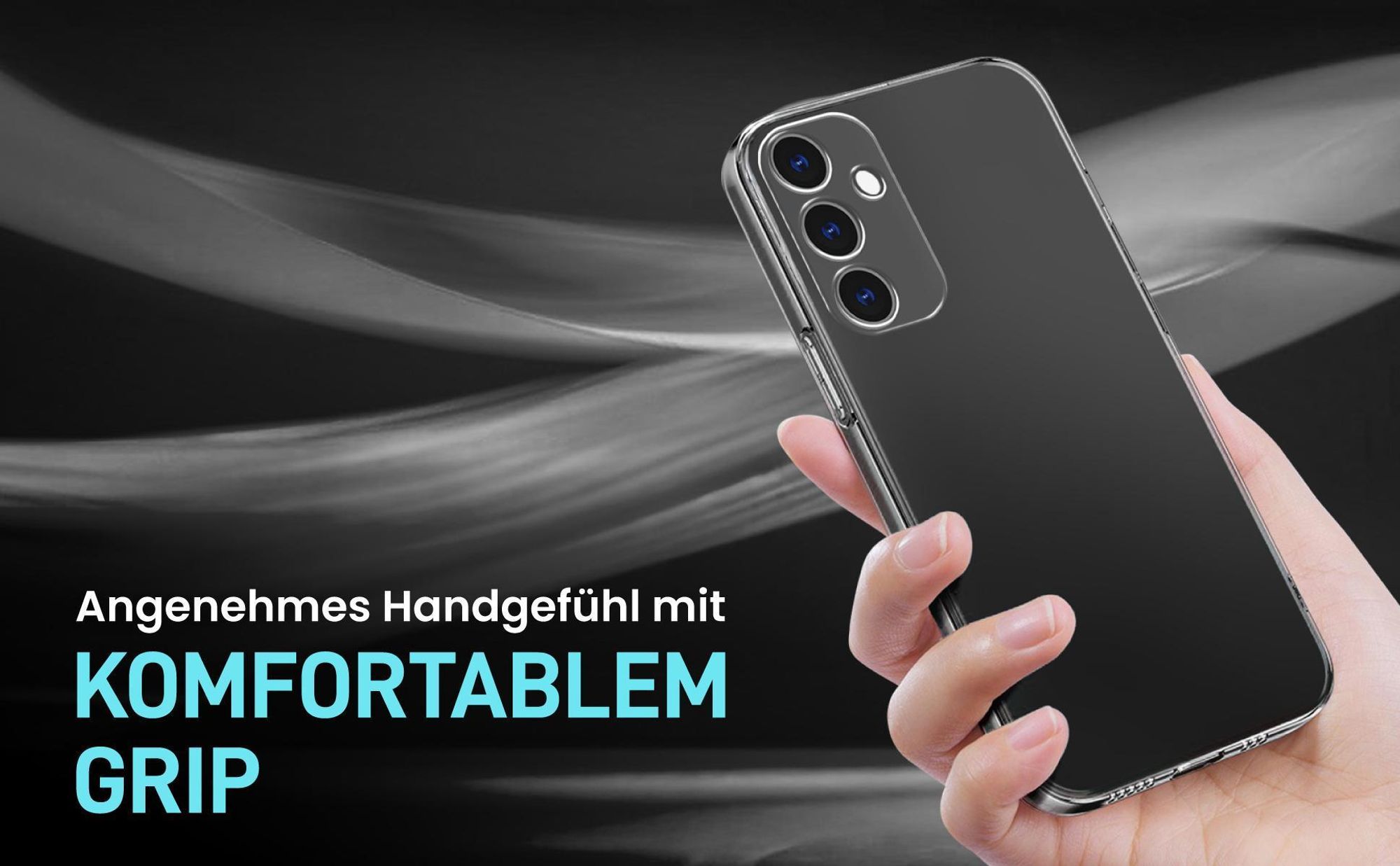Case für Samsung Galaxy A25 5G aus strapazierfähigem und schmutzabweisendem Material