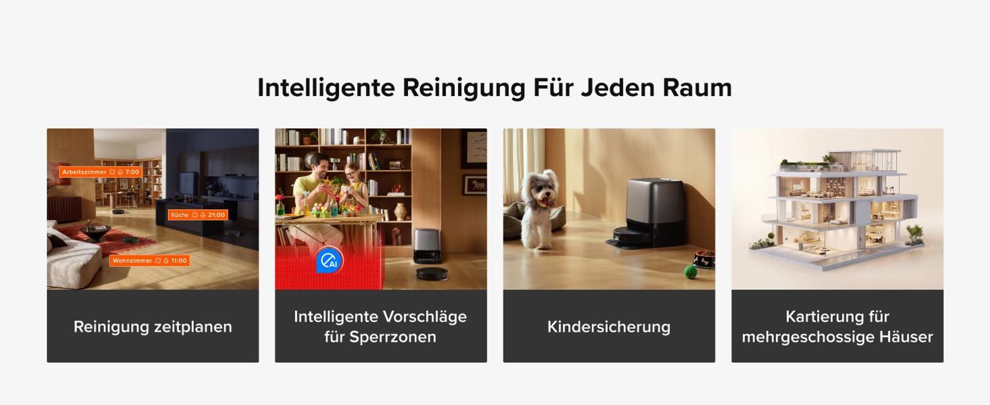 Roborock Saros 20 Neo Set Saugroboter mit Wischfunktion, 36.000 Pa Saugkraft Dual Zero-Tangle-System, FlexiArm Technologie 100°C Heißwasser-Moppwäsche