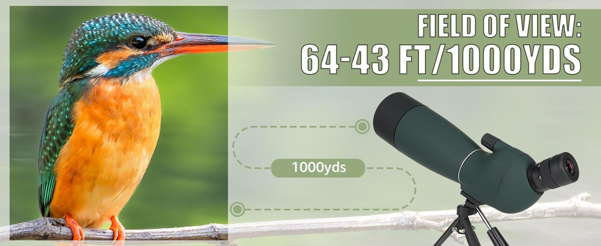 Svbony SV28PLUS monokulárny ďalekohľad, 25-75×70 mm, objektív BAK4 FMC, s adaptérom na telefón, taška na statív, na pozorovanie vtákov, astronómiu