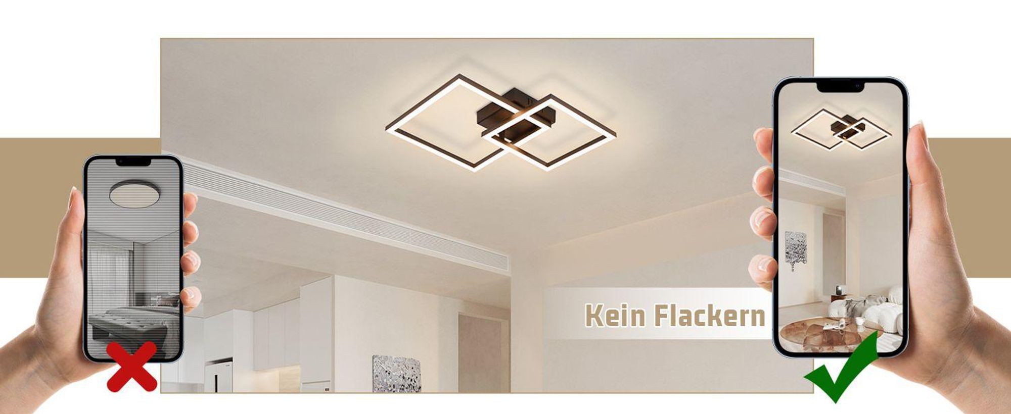 ZMH LED stropné svetlo čierne hranaté stropné svietidlo 20W teplá biela lampa do spálne moderný dizajn obývacia izba čierna kuchynská lampa stropné osvetlenie