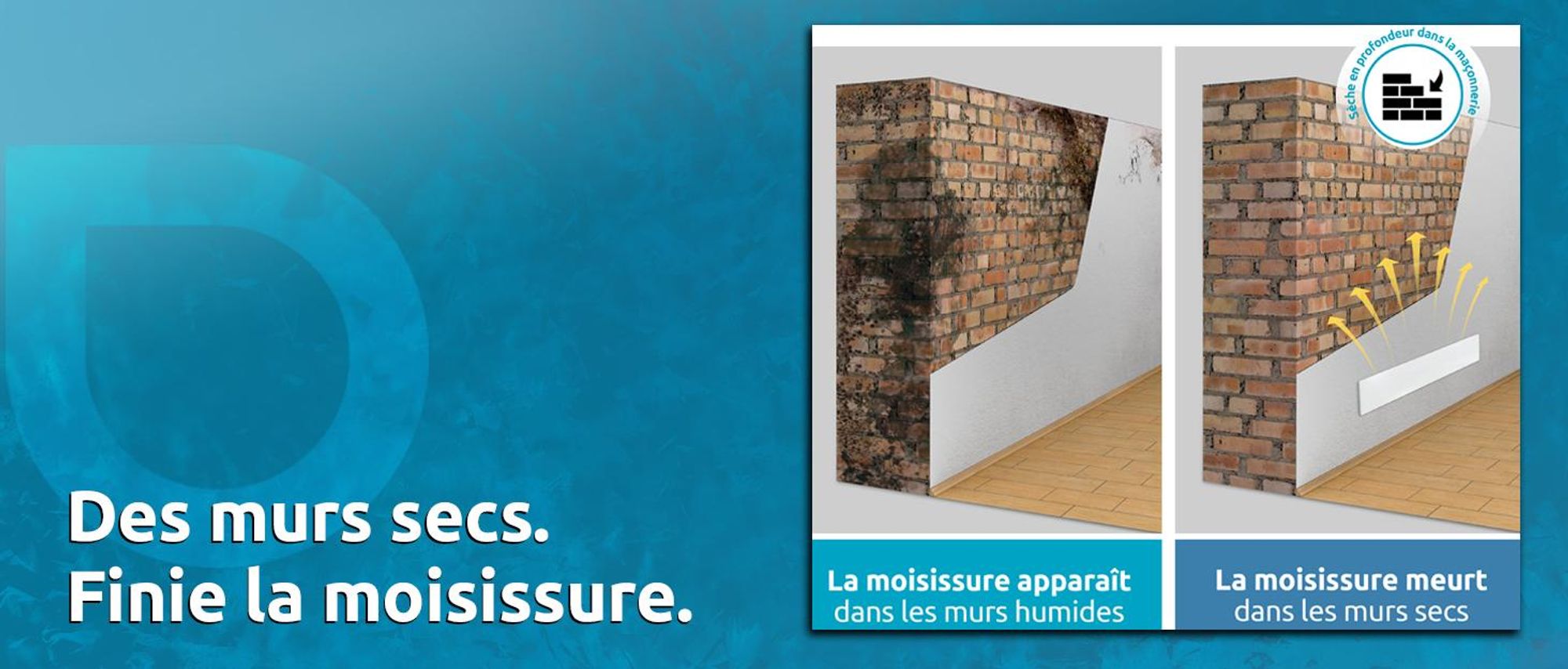 Voici comment sDry protège les murs