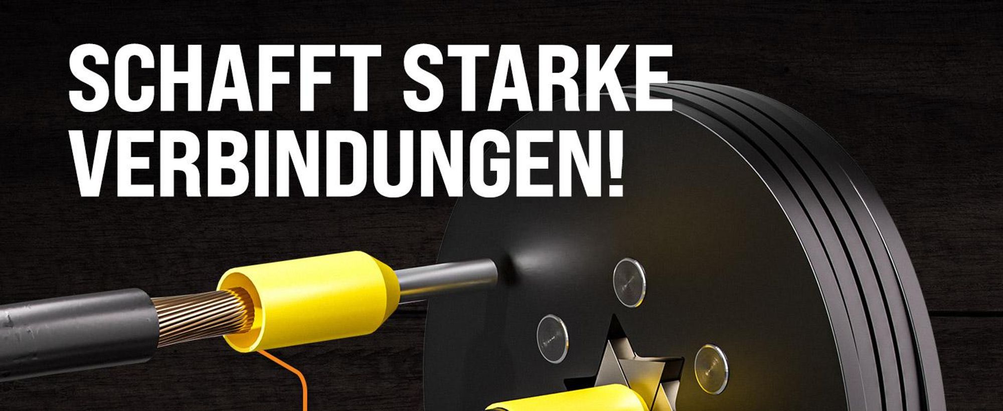 MONZANA® Crimpzange Sechskant 0,25-6mm² 2000tlg. Aderendhülsen Set Ergonomisch Plastikbox Kohlenstoffstahl inkl. Tasche Aderendhülsenzange Werkzeug