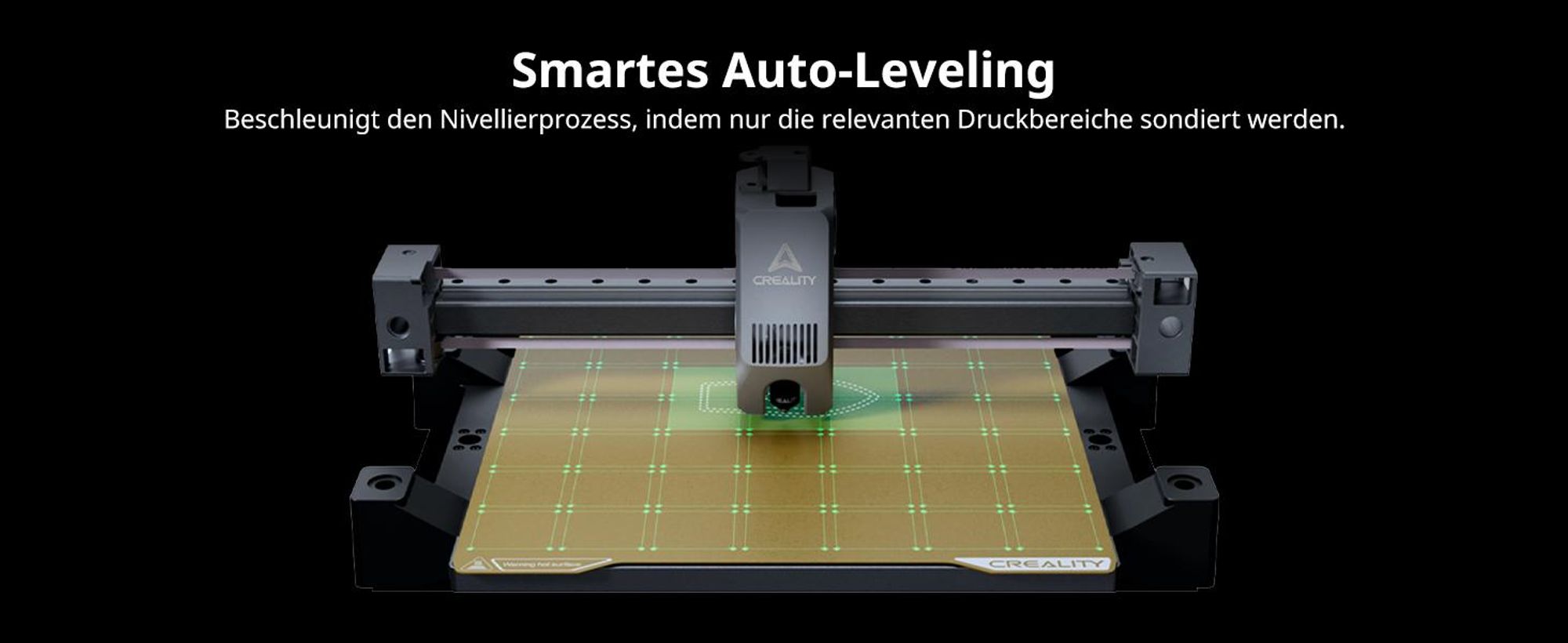 Creality K2 Combo 3D-Drucker, 260×260×260 mm Bauvolumen, Multicolor-Druck mit bis zu 16 Farben, beheizter Druckraum, Dual-AI-Kameras