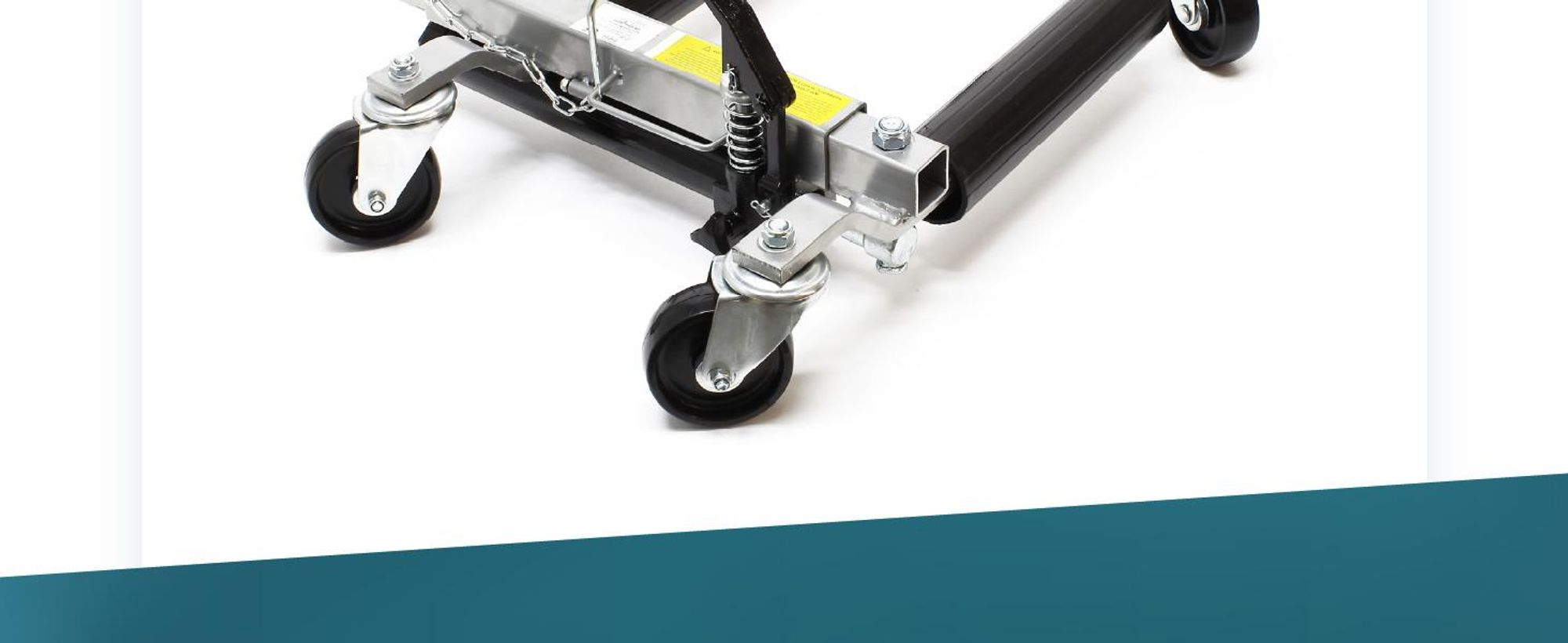 Wiltec PKW Rangierhilfe 2x Wagenheber hydraulisch, 2 Stück Rangierwagenheber je 680 kg Tragkraft, Autoheber bis 30 cm Reifenbreite