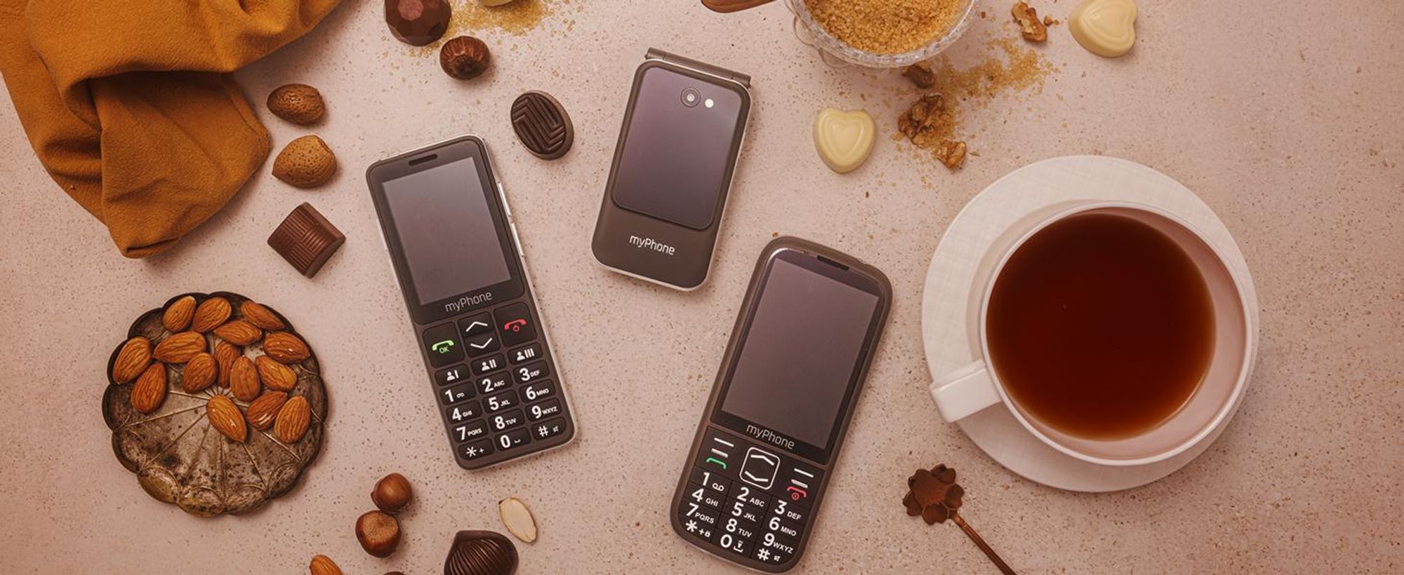 Myphone Halo 4 Plus Lte Praline Collection – Ein Mobiltelefon Für Senioren