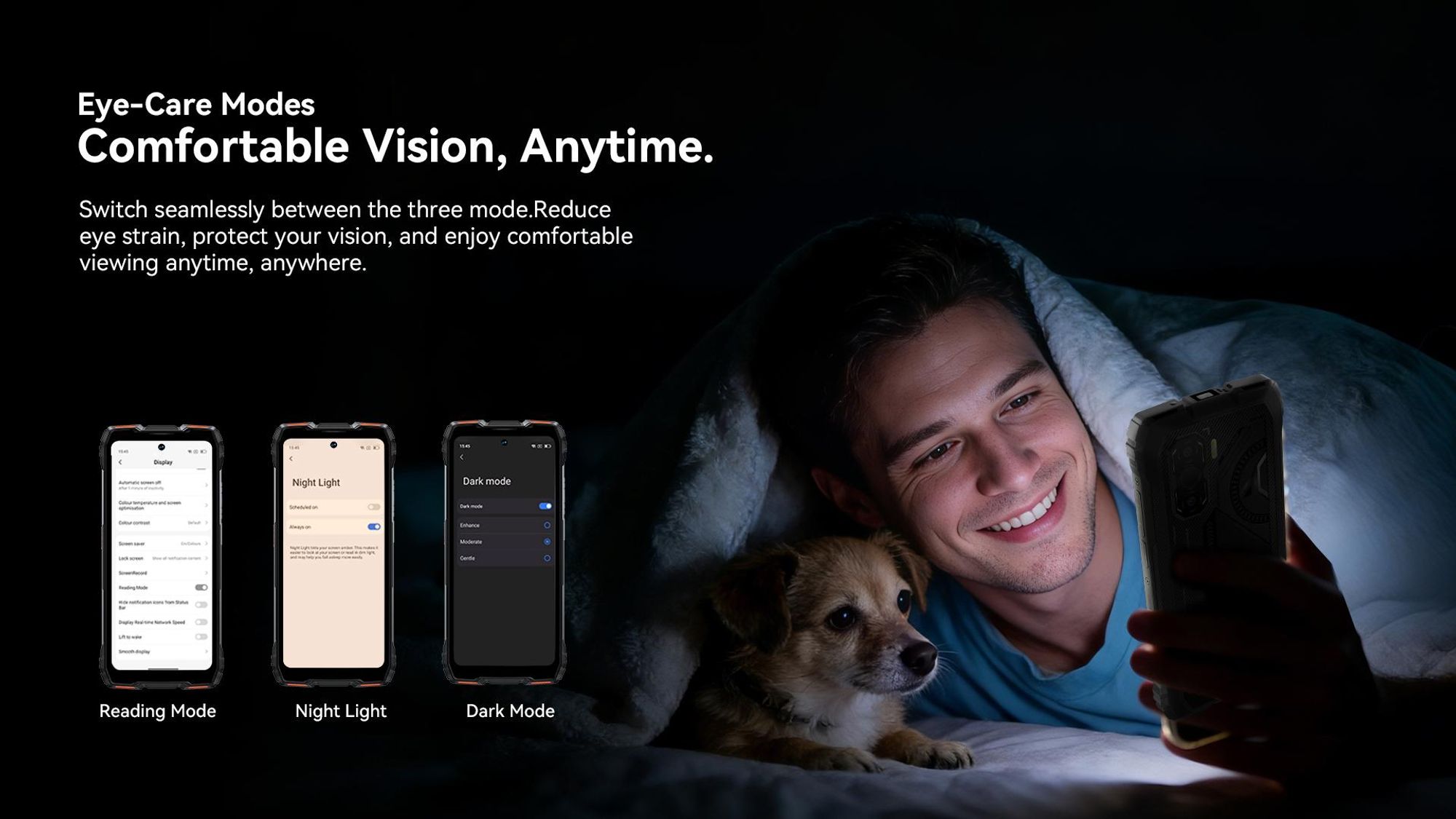 Blackview ROCK 3  Smartphone,6.78" 120Hz,10000mAh Battery, 108MP Main Camera, 24(8+16)+256GB , IP68/IP69K Waterproof, Android 16,Thermal Imaging.