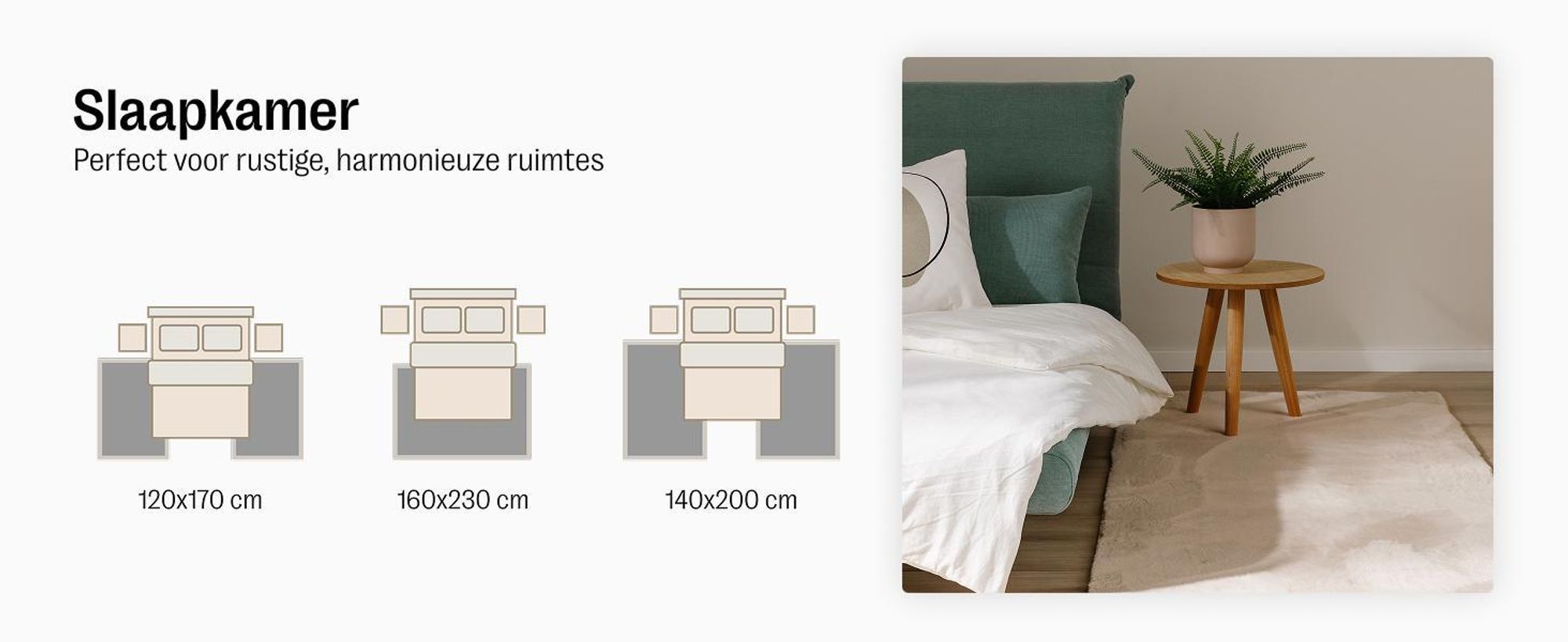 benuta vloerkleed woonkamer Furry Beige 200x290 cm Vachtkleed Woonkamerkleed Rechthoekig Antislip Wasbaar Hoogpolig Zacht Pluche Shaggy