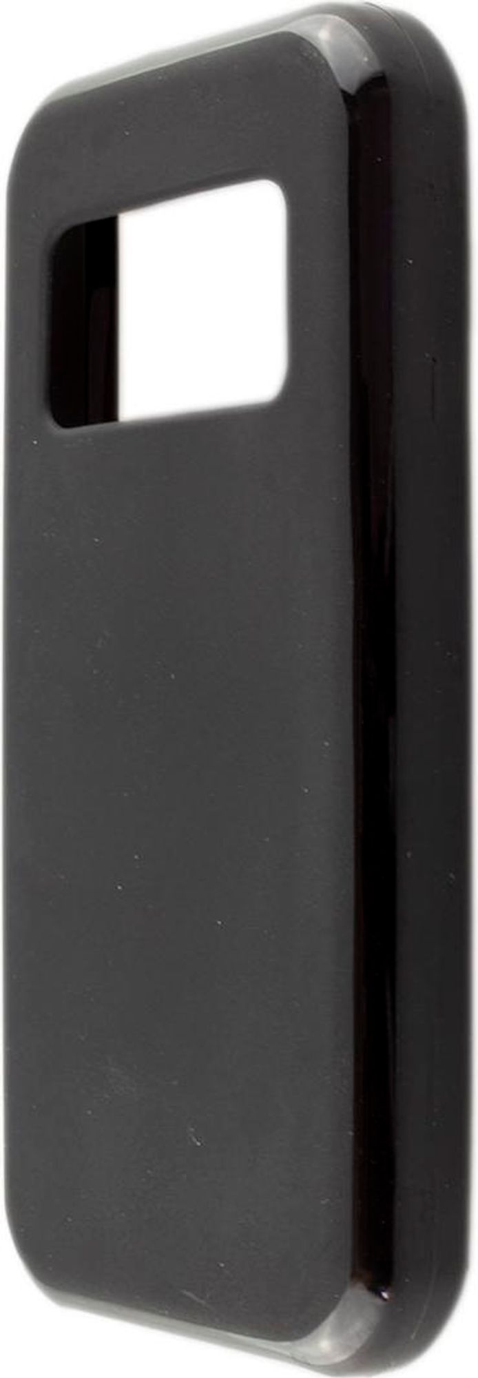 caseroxx Schutz-Hülle TPU-Hülle kompatibel mit Nokia 800 Tough, Gummi Handy Tasche schwarz  Bild 3