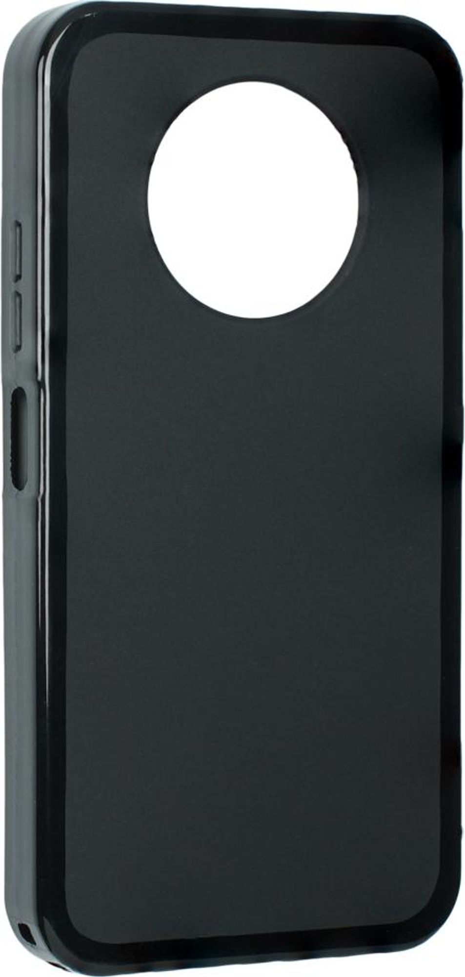 caseroxx Schutz-Hülle TPU-Hülle kompatibel mit Gigaset GX4 / GX4 Pro, Gummi Handy Tasche schwarz Bild 3
