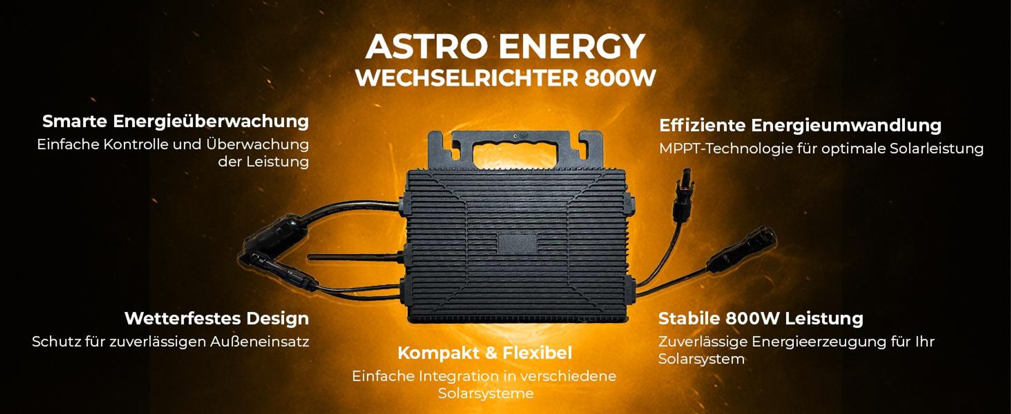 Astro Energy mikrowechselrichter 800W