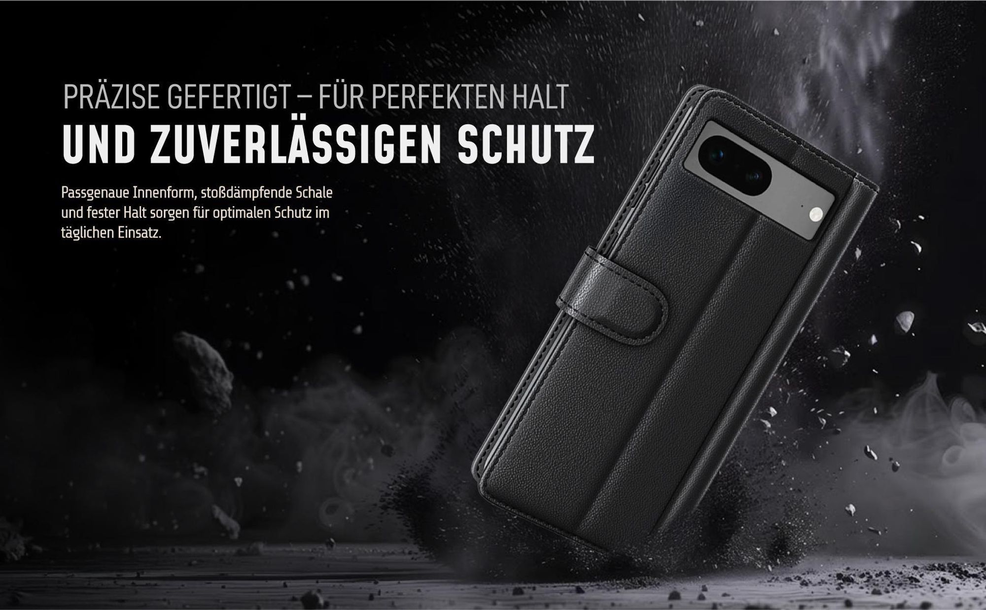 Handycase für Google Pixel 7 mit 360 Grad Schutz