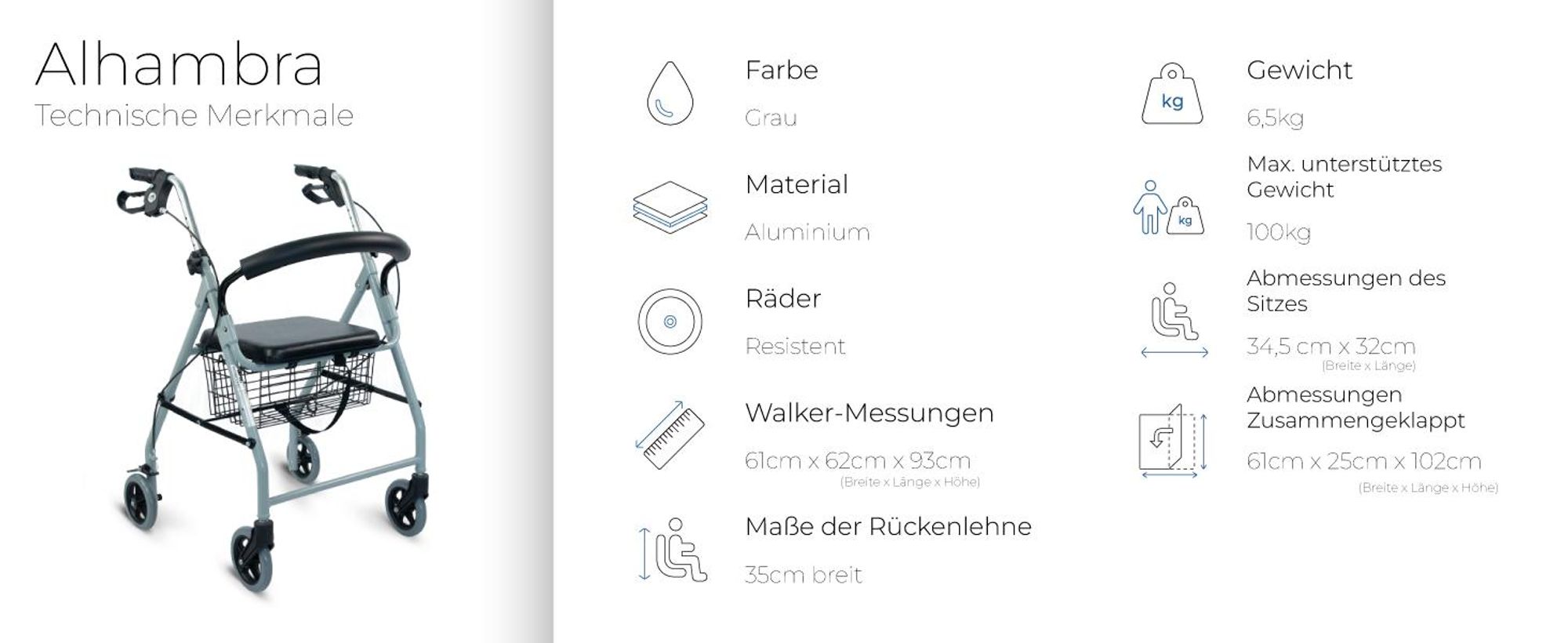 Technische Merkmale