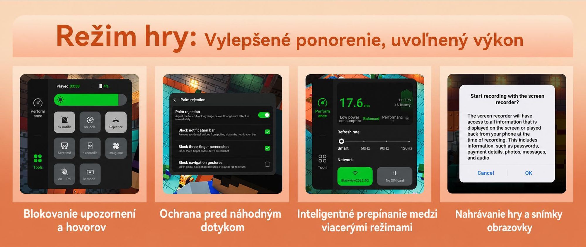 2026 Blackview WAVE 7C – mobilný telefón bez zmluvy, 6,56", Android 16, 16 GB + 64 GB/2 TB TF, Face ID, 5000 mAh, 32 MP, Dual-SIM, Wi-Fi 5, IP54