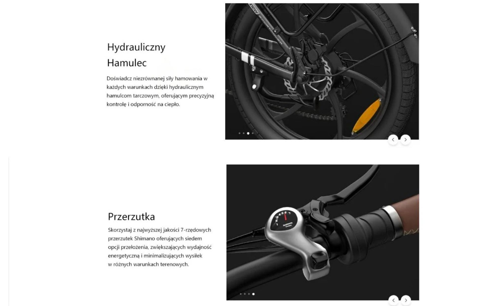 Rower Elektryczny PVY Z20 MAX IT - Silnik 250W Baterią 36V15AH+36V10.6AH 20 Calowe Koła Hydrauliczny Hamulec Tarczowy - Szary