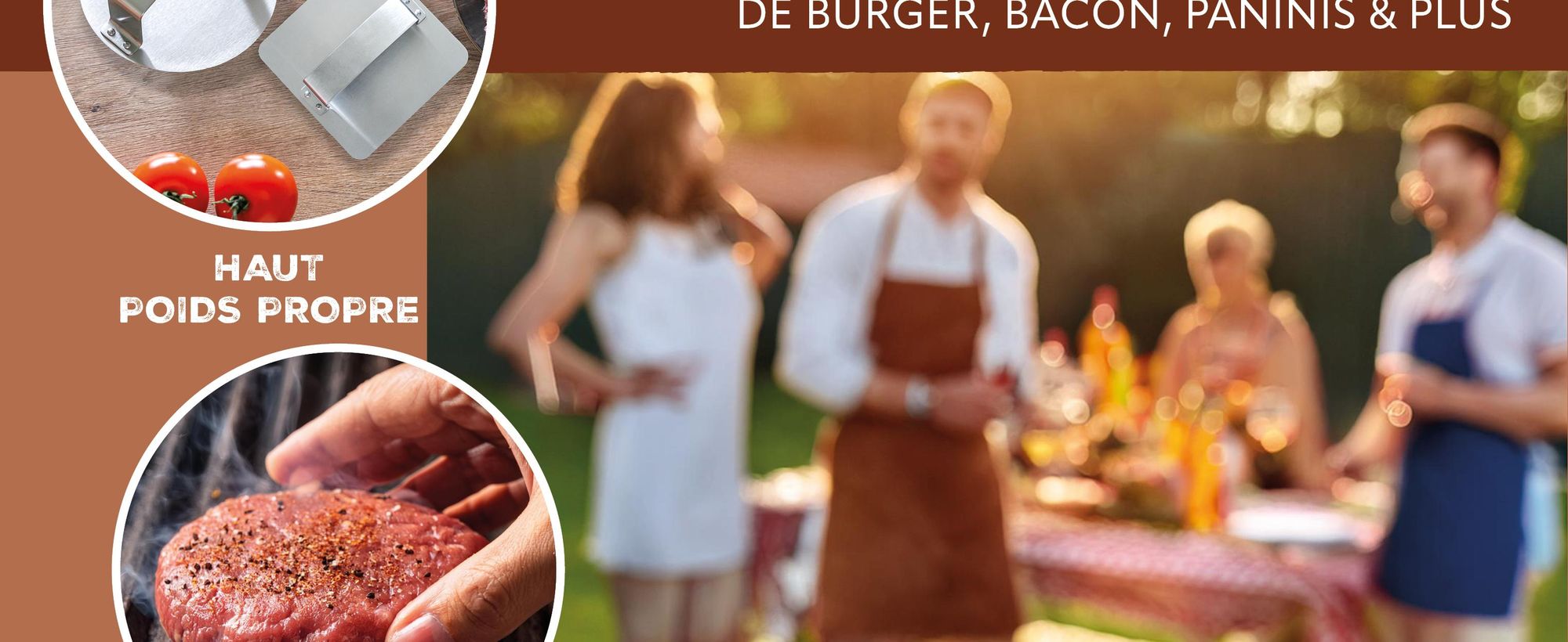 Accessoires pour barbecue