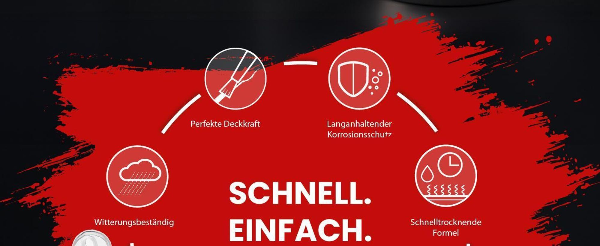 BLU Auto Lackstift Rot kompatibel für Volkswagen LP3G Flashrot | Auto Lack Reparatur Ausbesserungslack