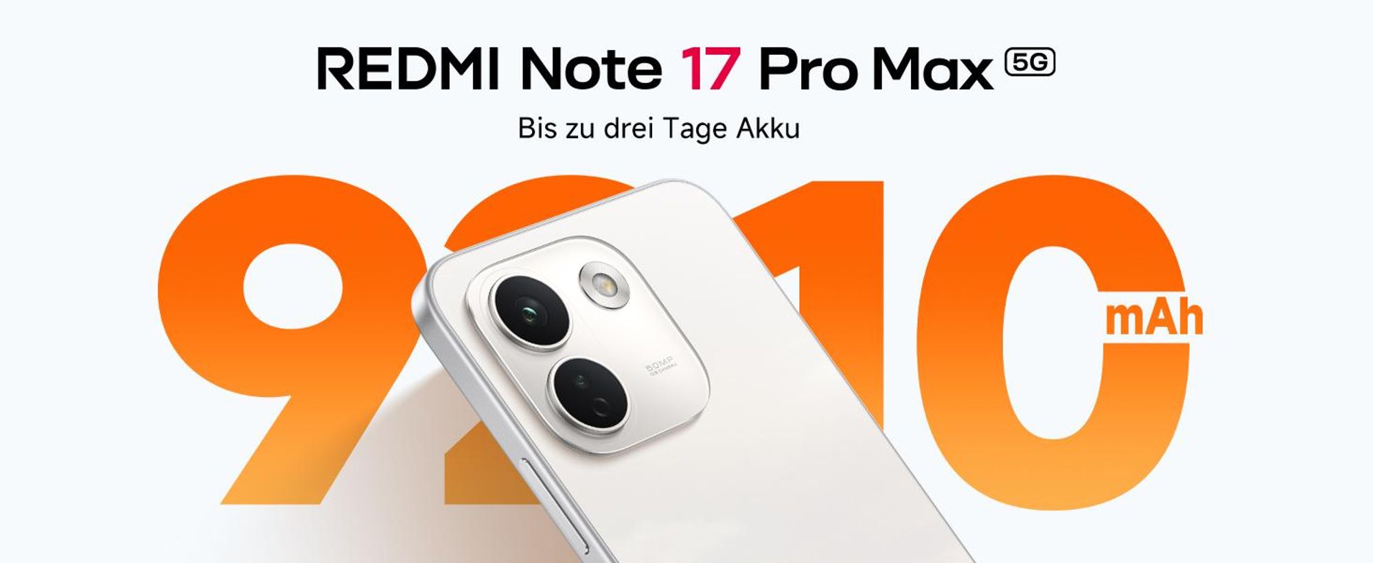 Xiaomi Redmi Note 17 Pro Max 5G Smartphone 8GB/128GB Grün (Green) Dual-SIM