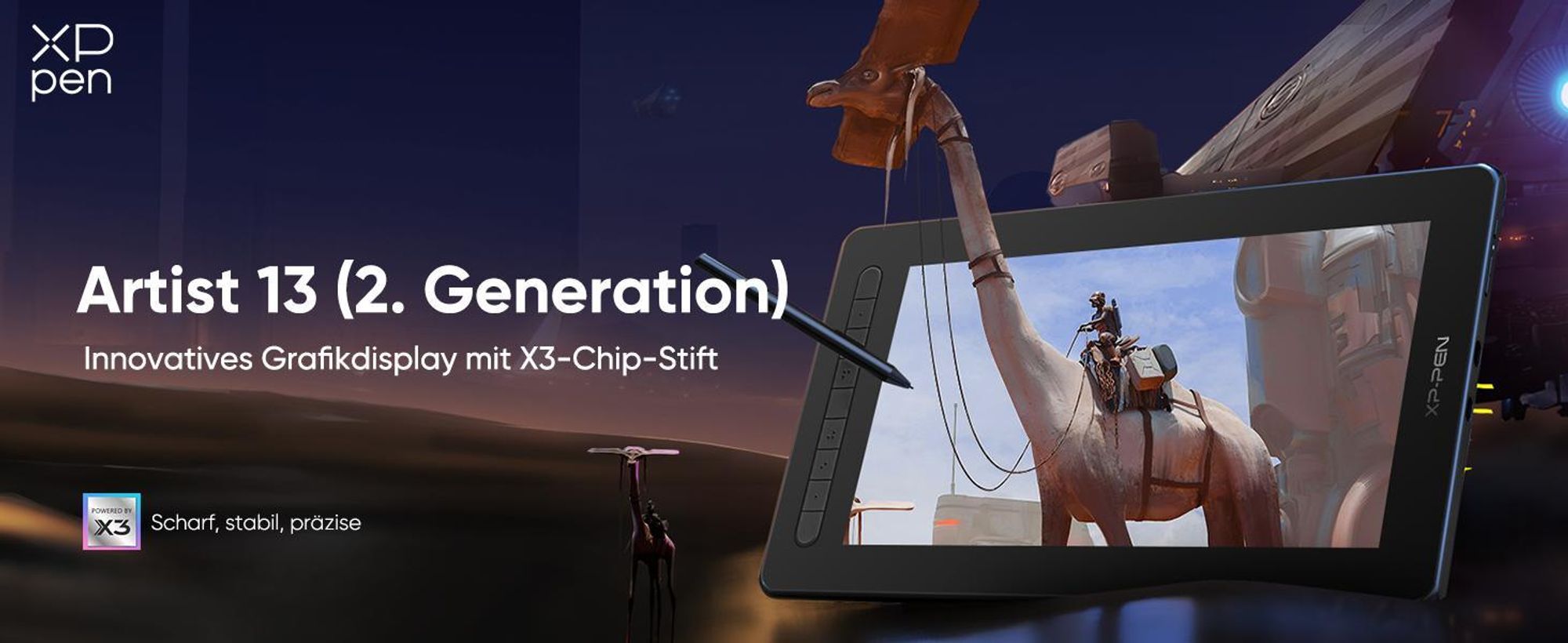 XPPen Artist 13 (2nd Gen) Grafiktablet
