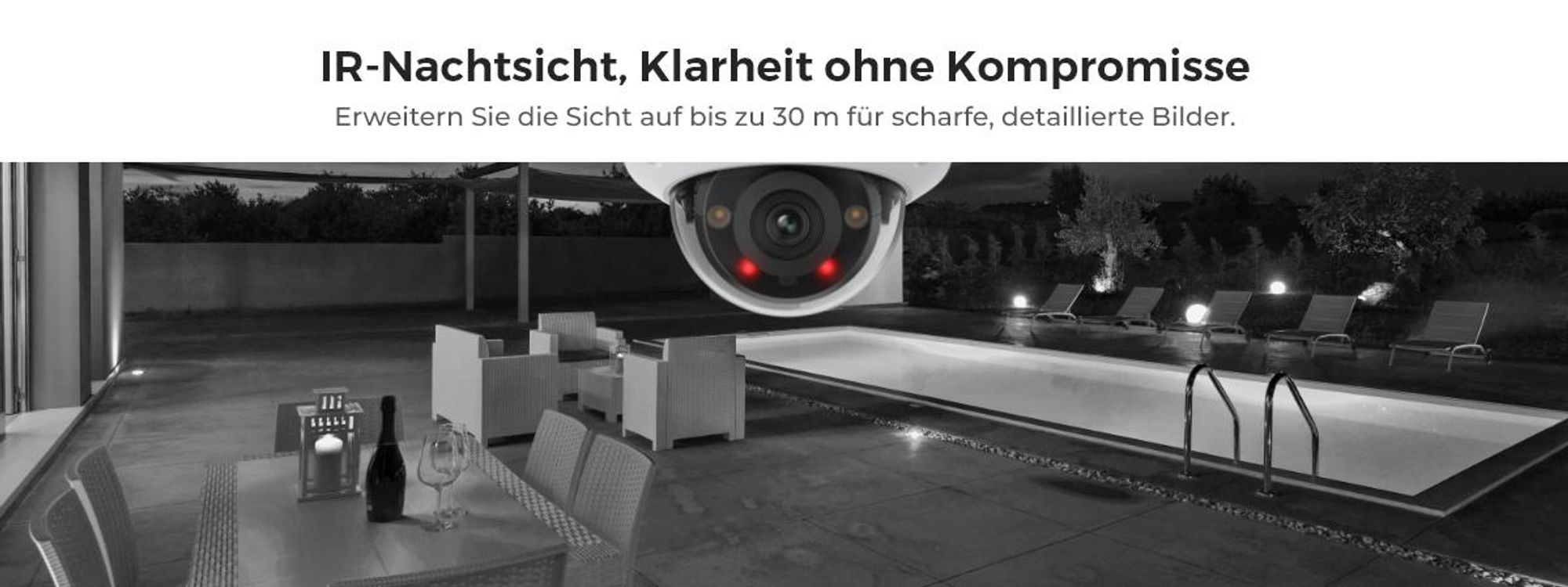 Reolink RLK8-800V4 Überwachungssystem, 4X 4K 8MP IK10 PoE Überwachungskamera & 8CH 2TB HDD NVR, 125° Weitwinkel, Smarte Erkennung, Farbnachtsicht