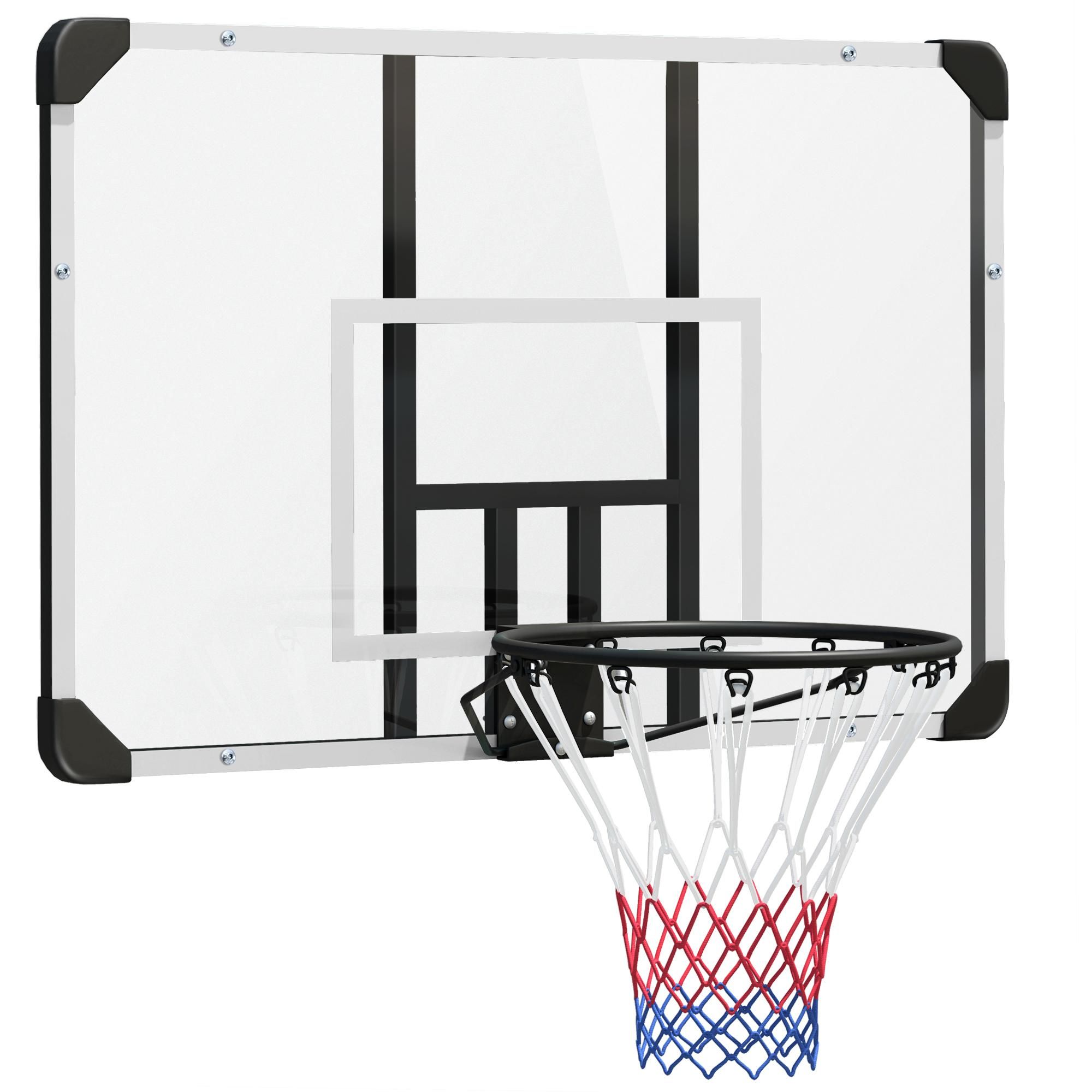 Wandbasketballkorb Basketballbrett Stahlrahmen