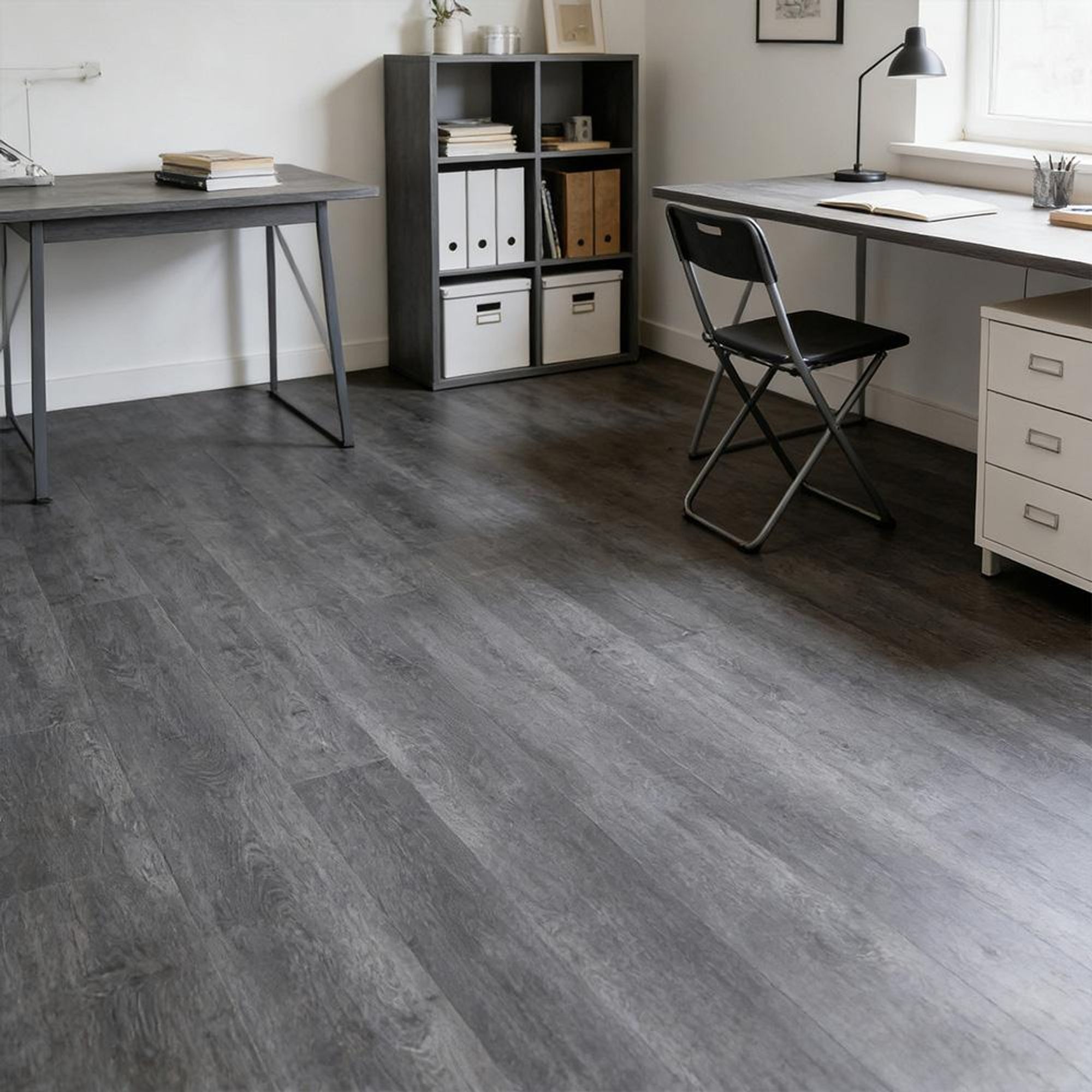 72 Stück PVC Bodenbelag Selbstklebend 10m² Wasserdicht Fliesen Planken Dielen Fußboden
