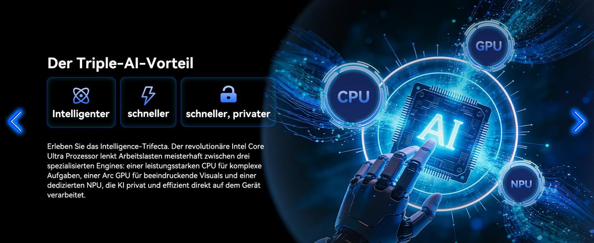 GEEKOM IT13 MAX Mini PC mit U9-185H(16C/22T, bis zu 5.1GHz), Dual 2.5G LAN Windows 11 Pro Mini Computer, 16GB RAM&1TB SSD| 6X USB | KI-Leistung| Intel