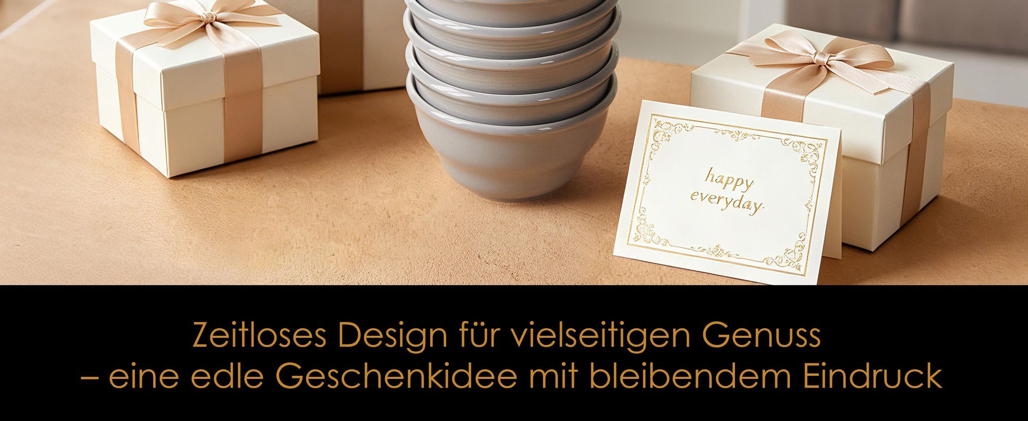 6-teiliges Schalen Set Ø11,7 cm Keramik Müslischalen, Dessert-, Snack- & Eisschalen für 6 Personen – mikrowellen- & spülmaschinenfest