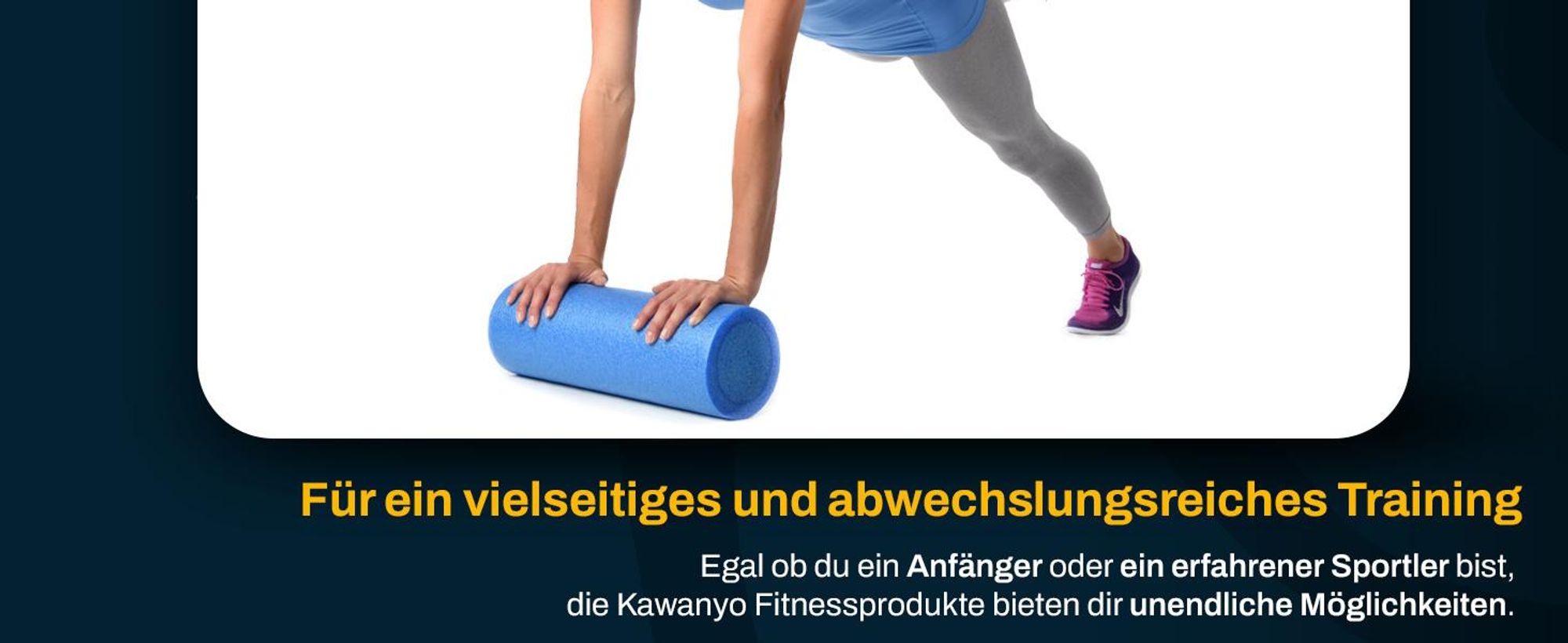 Kawanyo Liegestützgriffe - schwarz