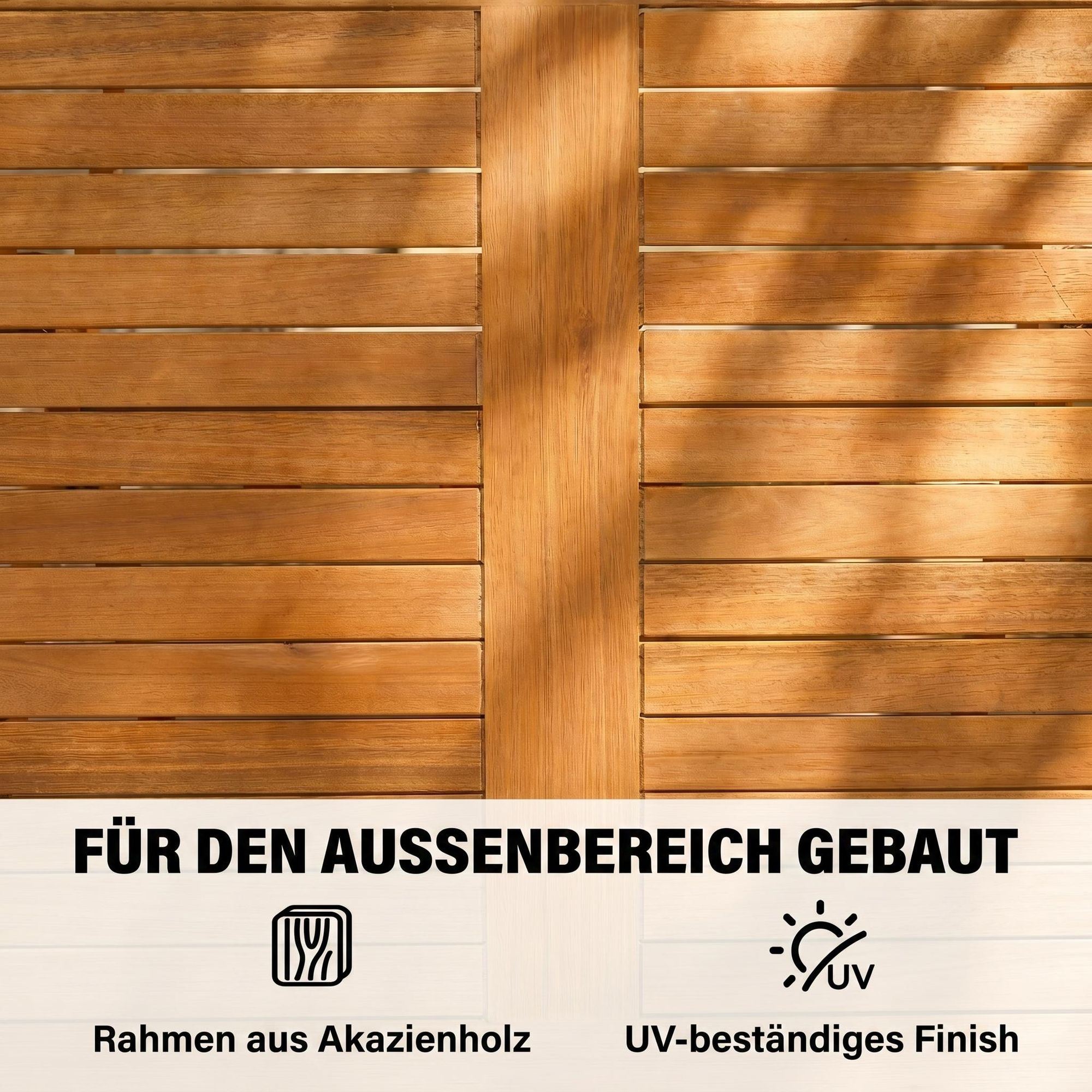 Garten 5-teilig Lamellendesign