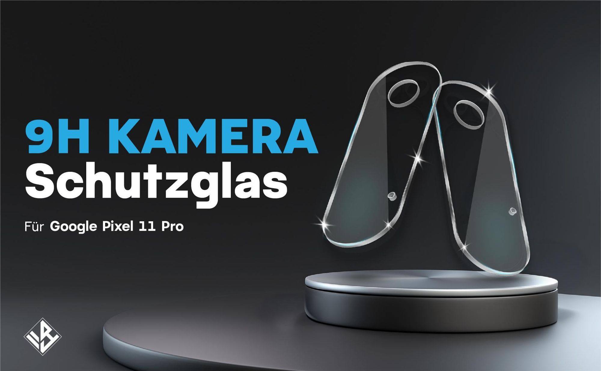 2er Set Kameraschutzglas für Google Pixel 11 Pro in 9H Härte