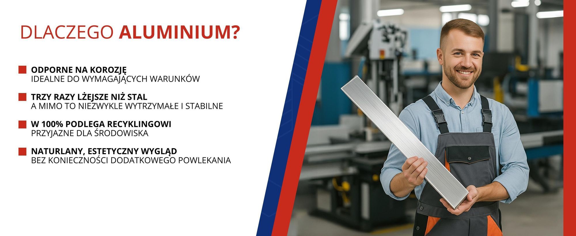 Kątownik Aluminiowy 40x10x2mm 160cm Aluminium EN6060 PA38+Cięcie na wymiar