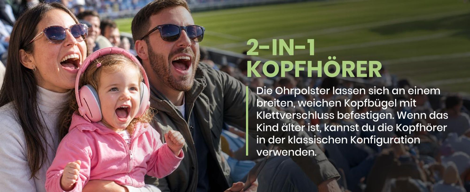 Gehörschutz für Kinder Ohrenschützer 25 dB Stirnband Kopfbügel Aufbewahrungstasche