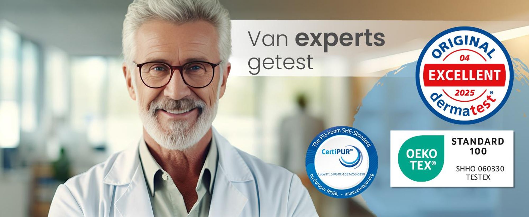 ELONEO Gel Topper, 80x190 cm, matrasbeschermer gemaakt van 5 cm dik gel-traagschuim, met een ademende 3D-netstof hoes. Comfortabele matrasbeschermer voor het bed