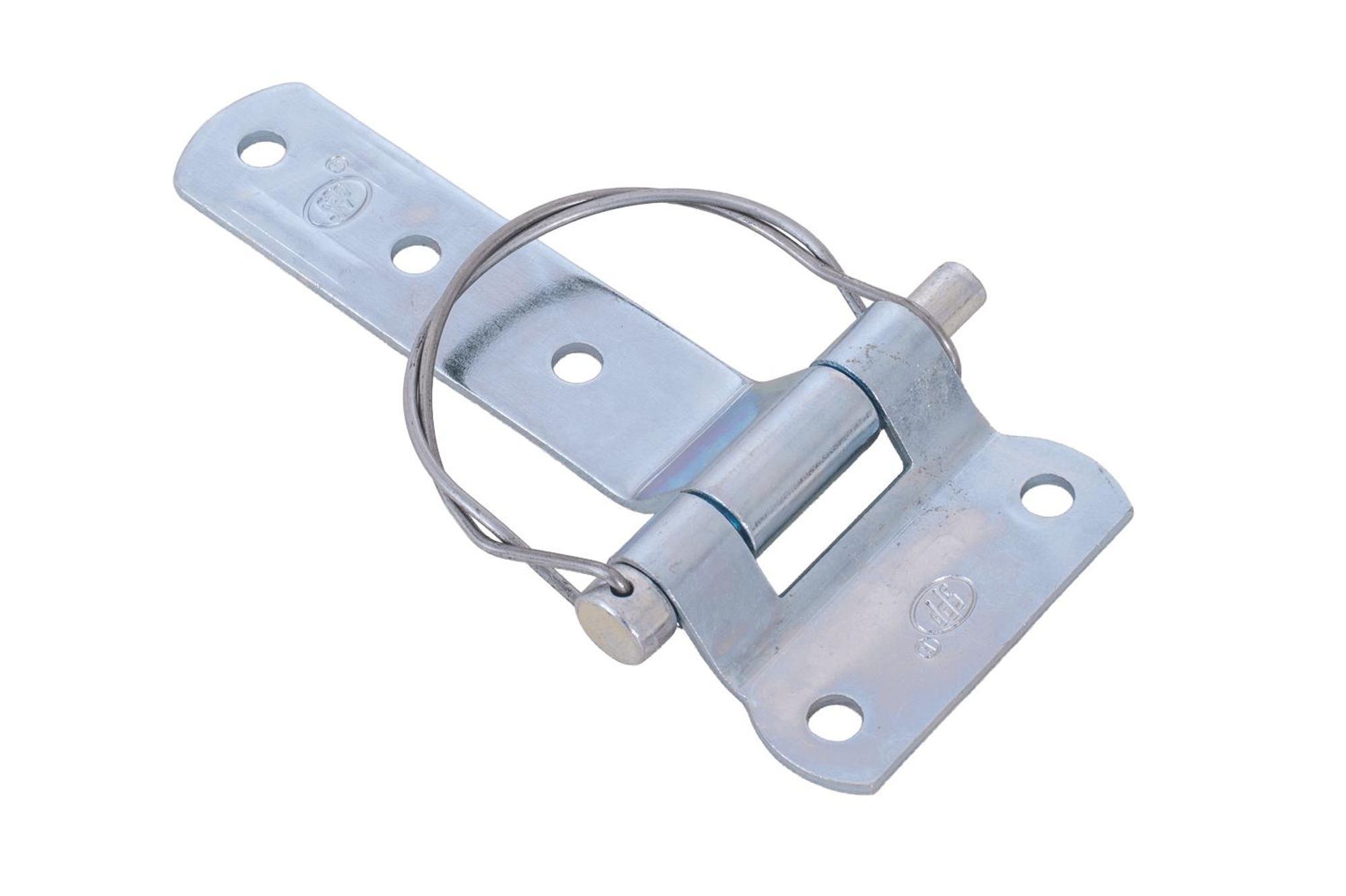 Odnímatelný boční pant STEELPRESS ZW-03.106 montáž na bok přívěsu