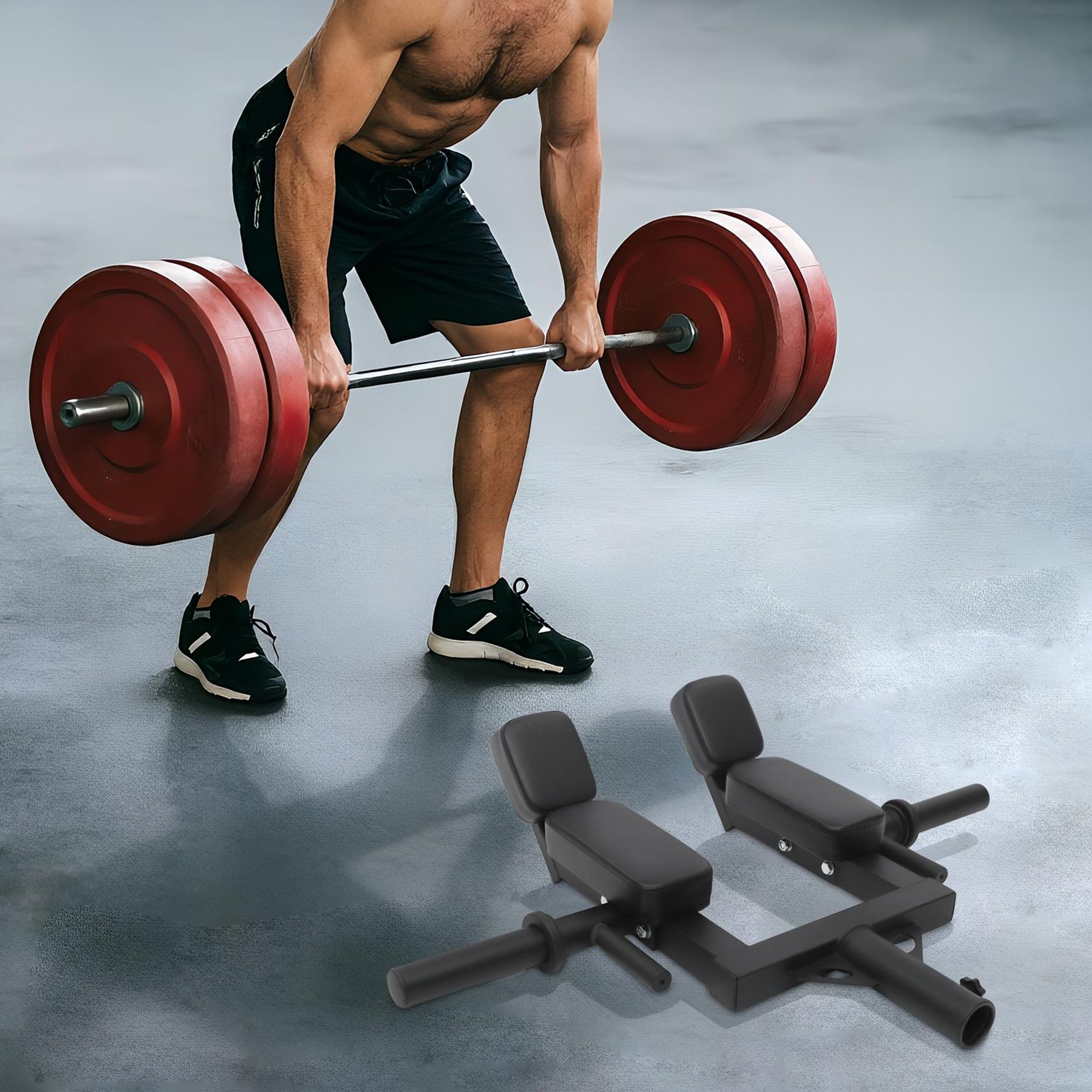 Landminenaufsatz, Linebacker Squat Aufsatz, Schulterpresse Landminenaufsatz, Fitnessartikel