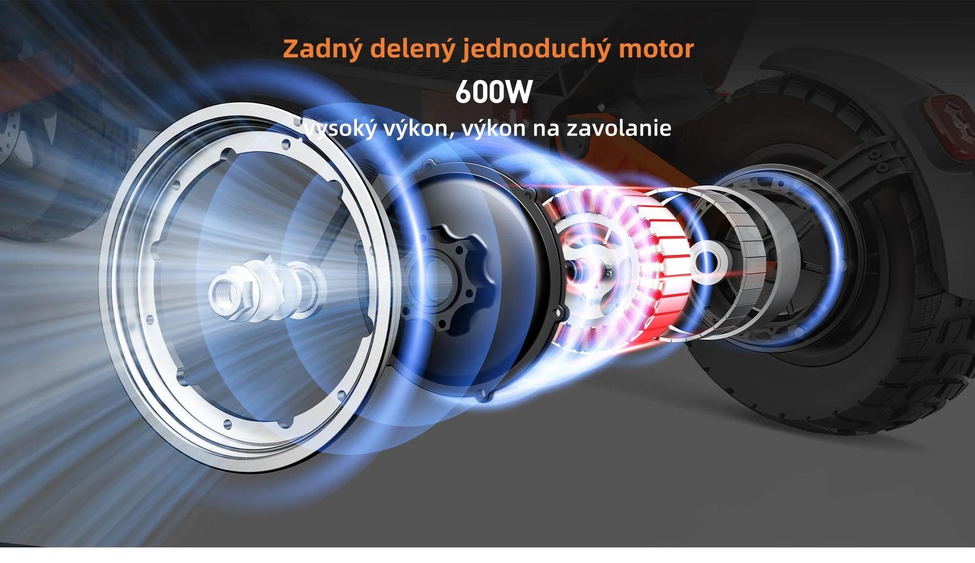 JOYOR S5-Z Skladateľný Elektrický kolobežka - 600W Motor 48V13AH Batéria 10-palcové Pneumatiky Kotúčovými Brzdami - Čierna