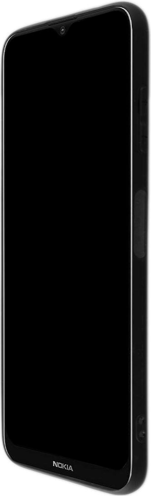caseroxx Schutz-Hülle TPU-Hülle kompatibel mit EinfachFon - Nokia Kids - G20, Gummi Handy Tasche schwarz Bild 3