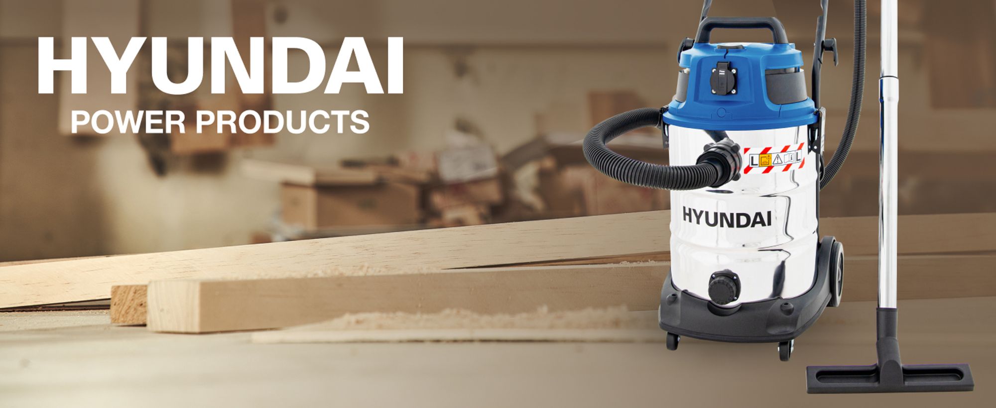 Der VCWD1630E saugt mühelos groben Schmutz, Staub, Krümel, Tierhaare und Flüssigkeiten auf.