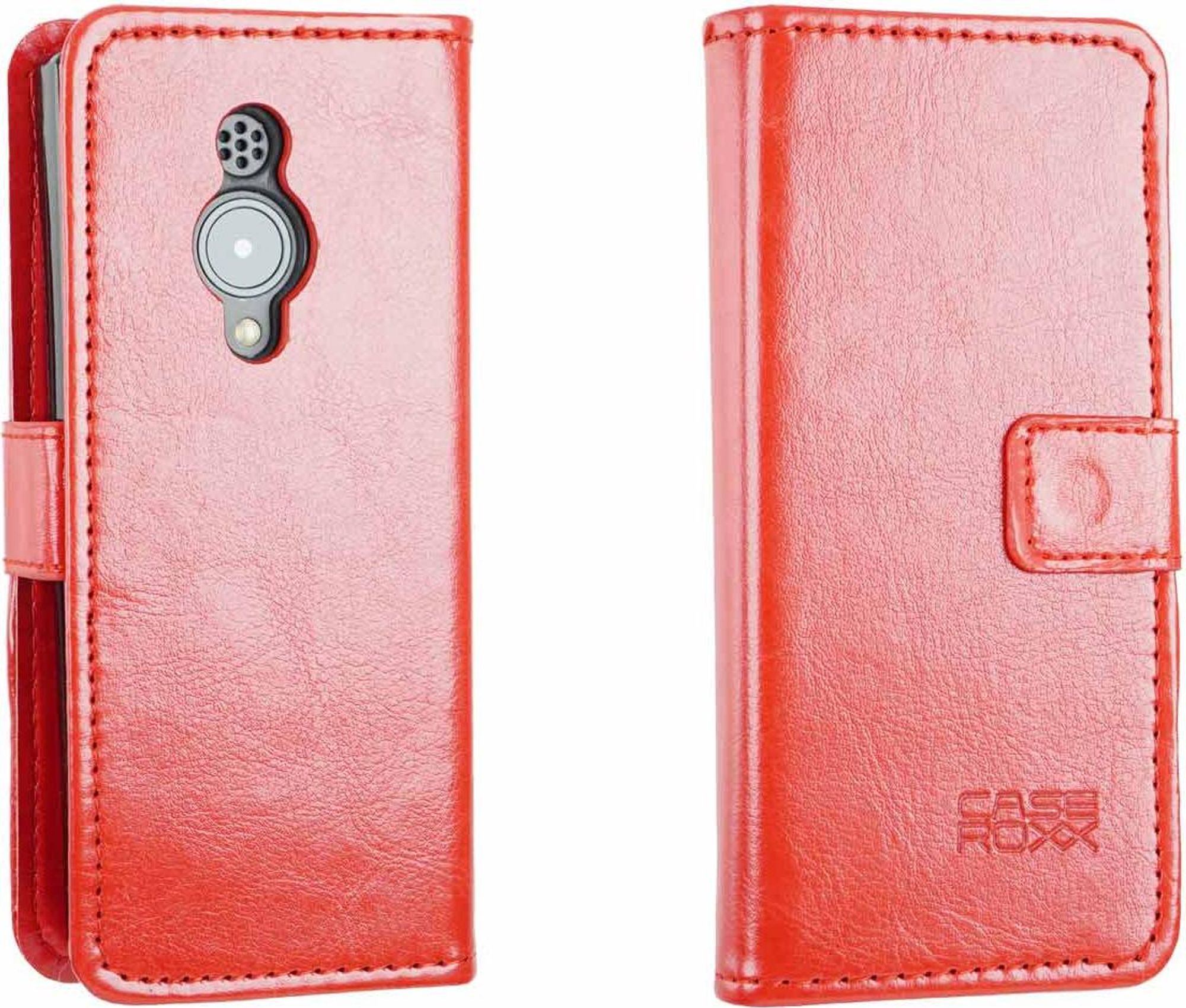 caseroxx Handy Hülle Tasche kompatibel mit Nokia 150 (2023) Bookstyle-Case Wallet Case Bild 1