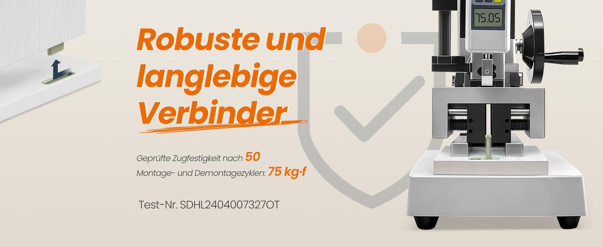 SONGMICS HOME Schuhkipper, superschnelle werkzeuglose Montage, Toolless-Technologie, Schuhschrank 2 Klappen, modern, weiß
