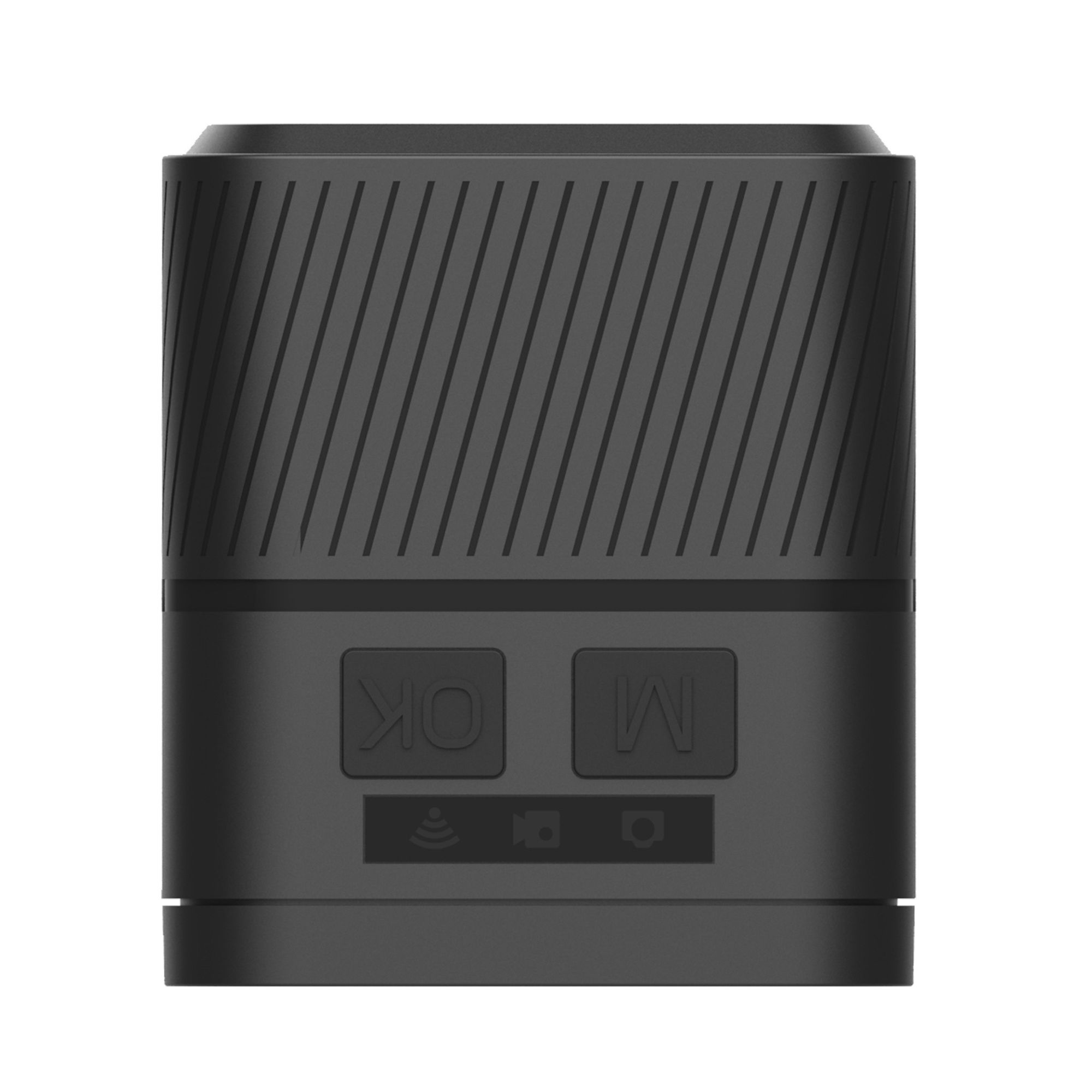 ZELURXX Action Cams, mit WiFi-Hotspot, HD-Nachtsicht, 1080P, Wasserdicht, Tragbar, Outdoor-Sportkamera, Geeignet für Sport, Reisen, Büro, 3,3 x 3,8 x 3,3 cm, Schwarz