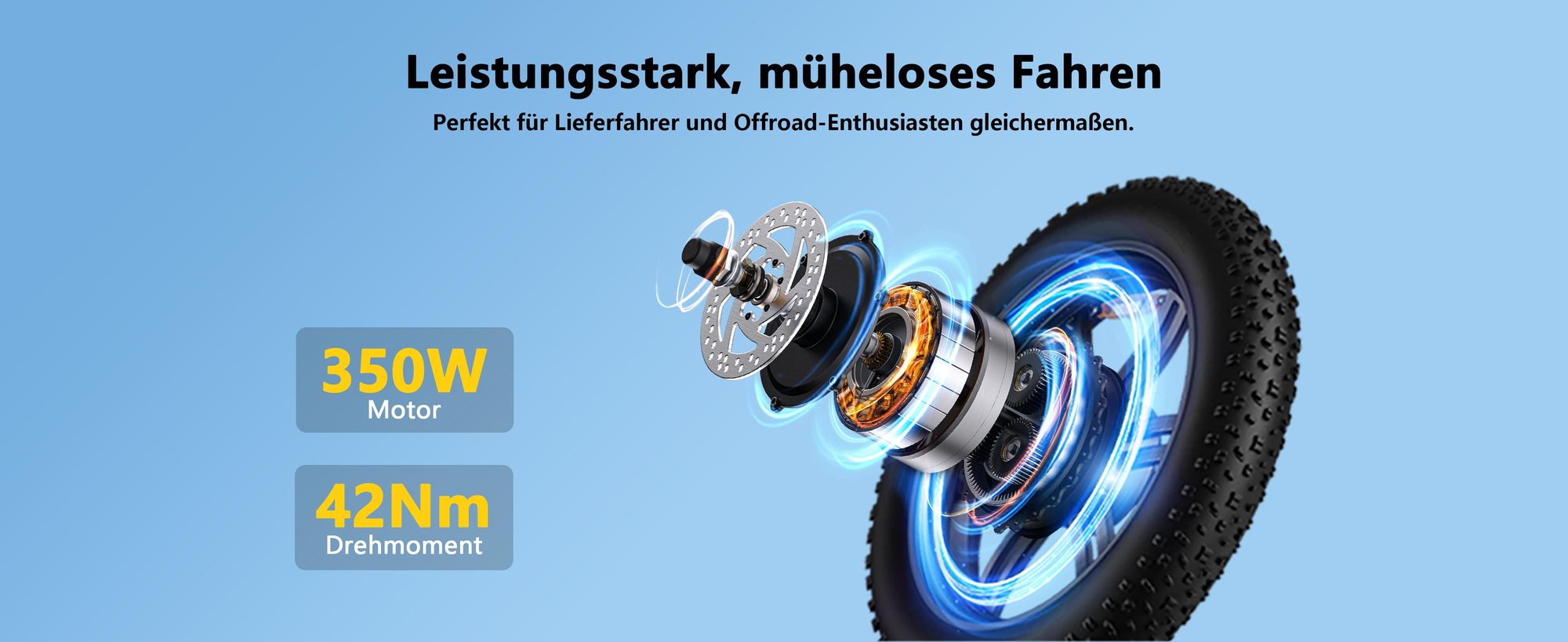 Elektrisches Fahrrad HillMiles Mile 2 - 36V13AhAkku 20Zoll Räder hydraulische Doppelbremsen - Grau
