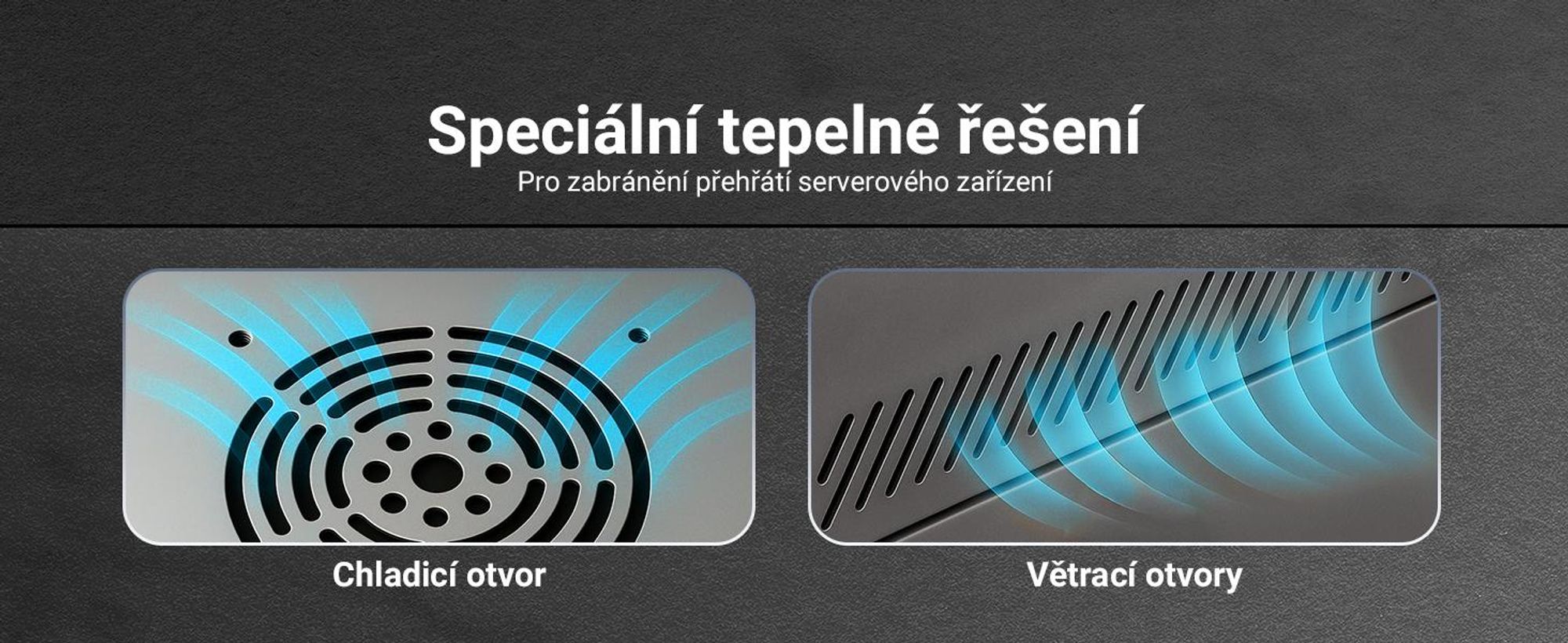 Extralink 19" 12U 530x400 nástěnný rackový rozvaděč černý