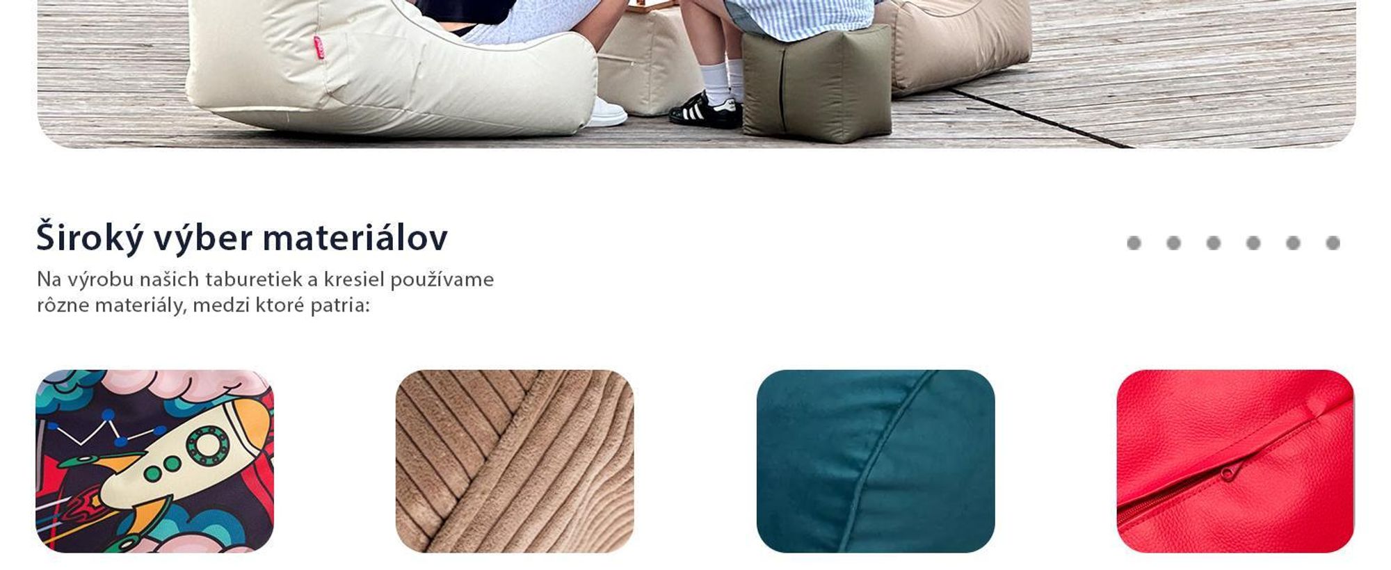 Ecopuf, Keiko Patchwork kreslo Outdoor, sedací vak, Olivovo zelená Nc1, M