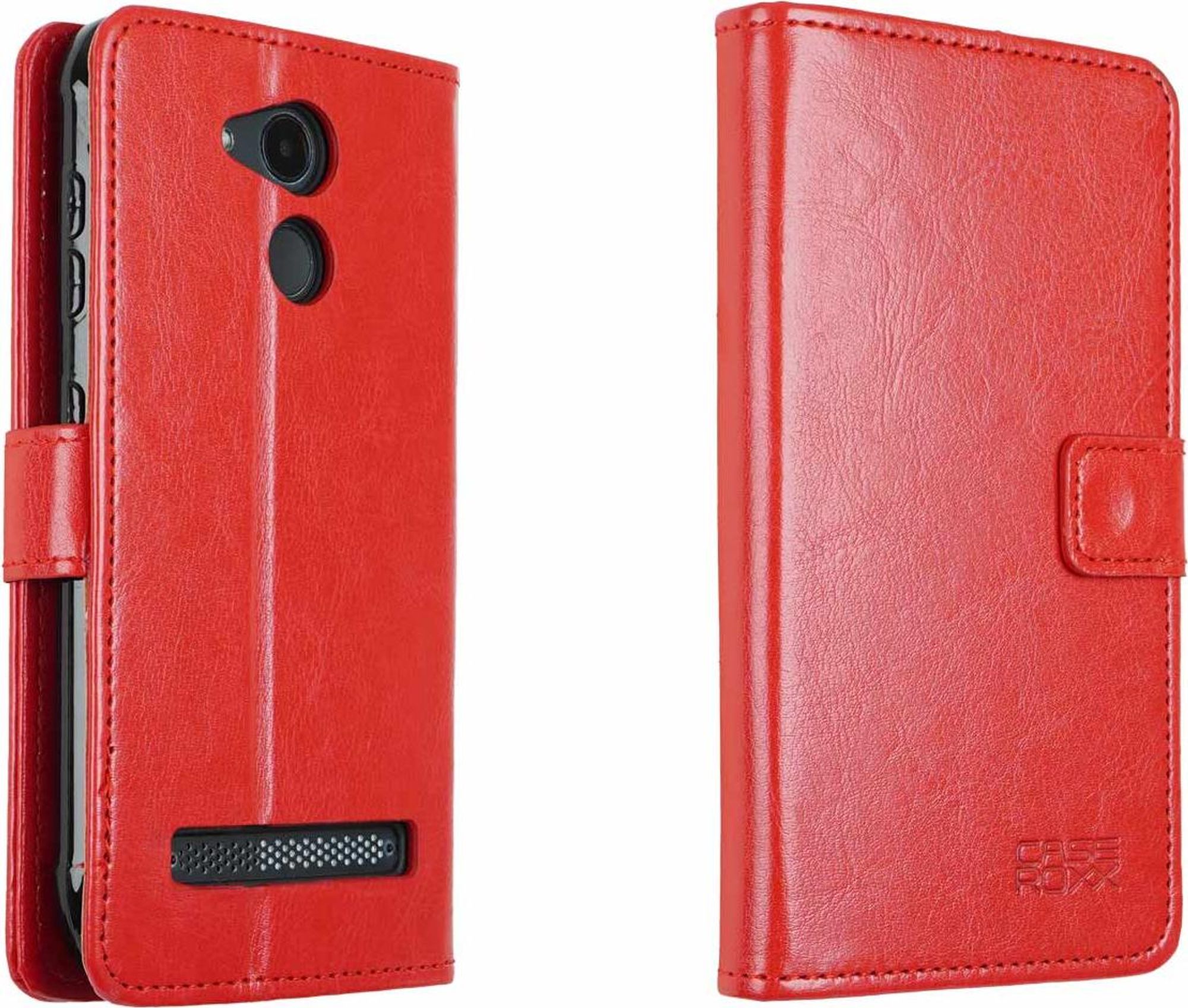 caseroxx Handy Hülle Tasche kompatibel mit Olympia Neo Mini / Neo Mini+ Bookstyle-Case Wallet Case Bild 4