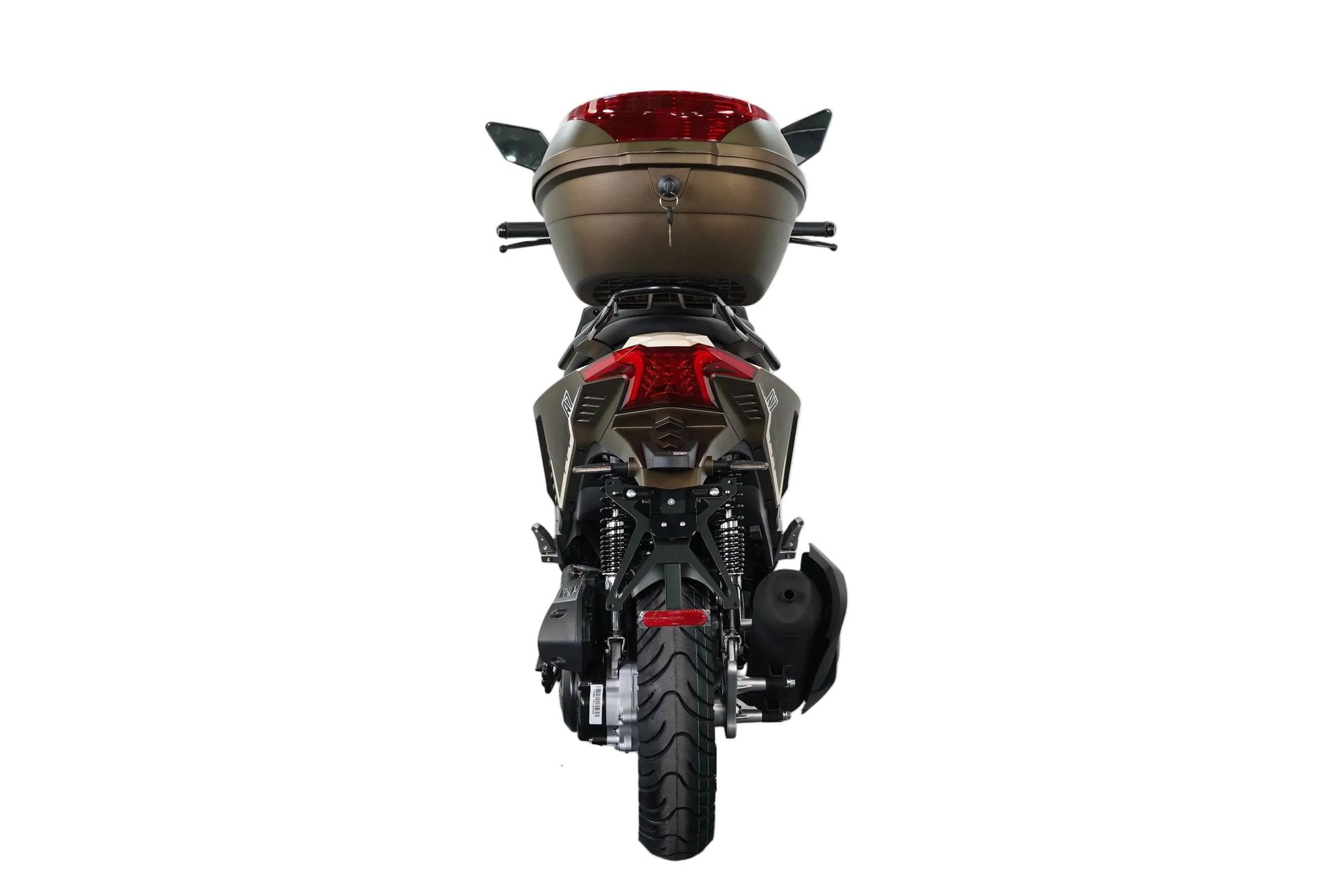Motorroller Matador A7, 50ccm 25 km/h, Euro 5, coffee mit Top Case, GT Union
