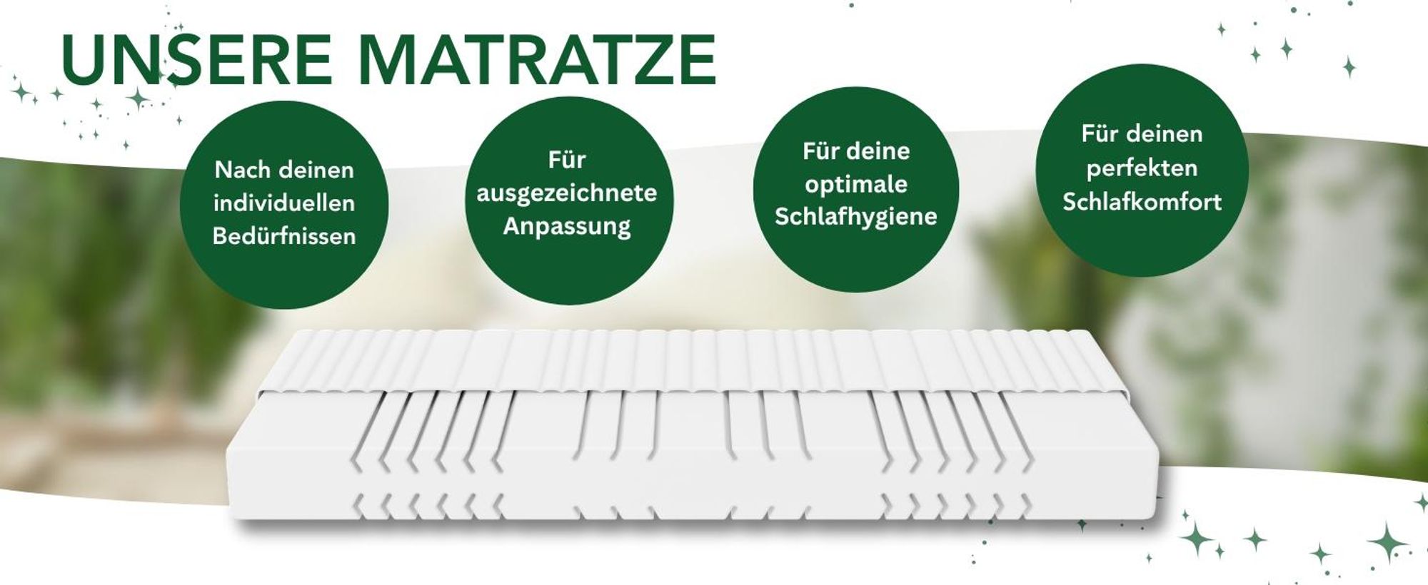 7 Zonen Kaltschaummatratze | 80 x 200 cm | 18 cm hoch | H2 | weich | DREAMSTAR Silber